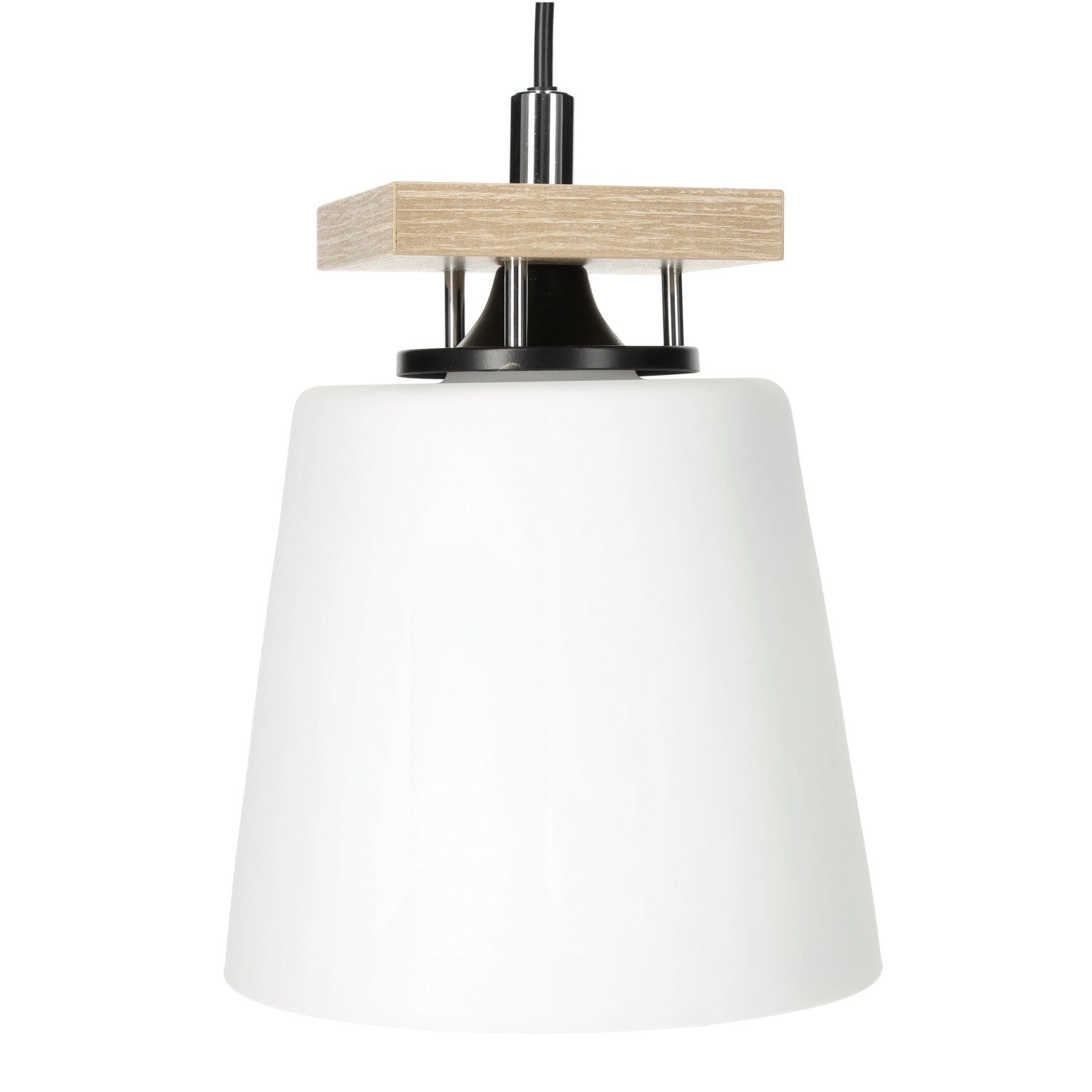 Lampa wisząca ZWIS 1 PŁ. DĄB SONOMA trzonek E27 1 punkt światła