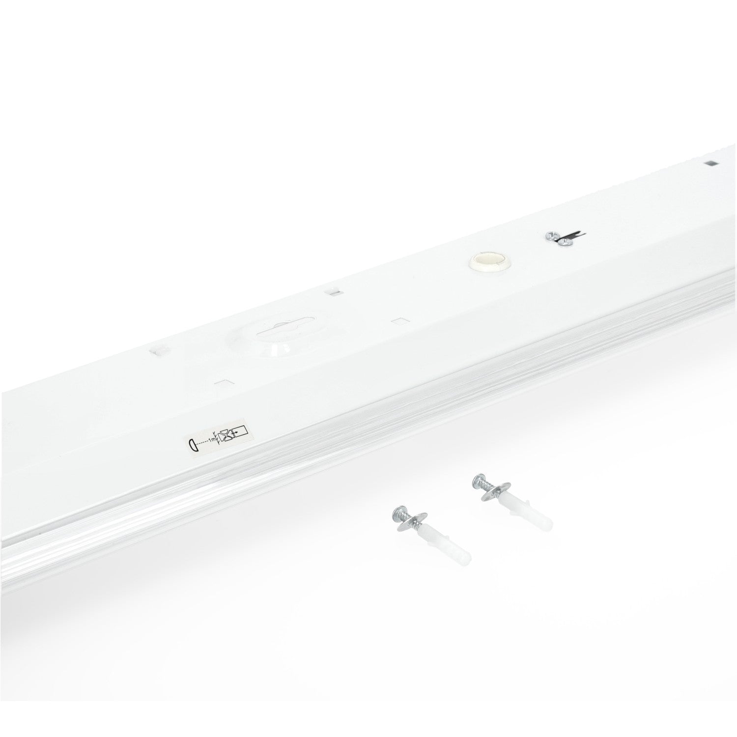 Oprawa liniowa DELFIA 2x120 na świetlówki LED T8