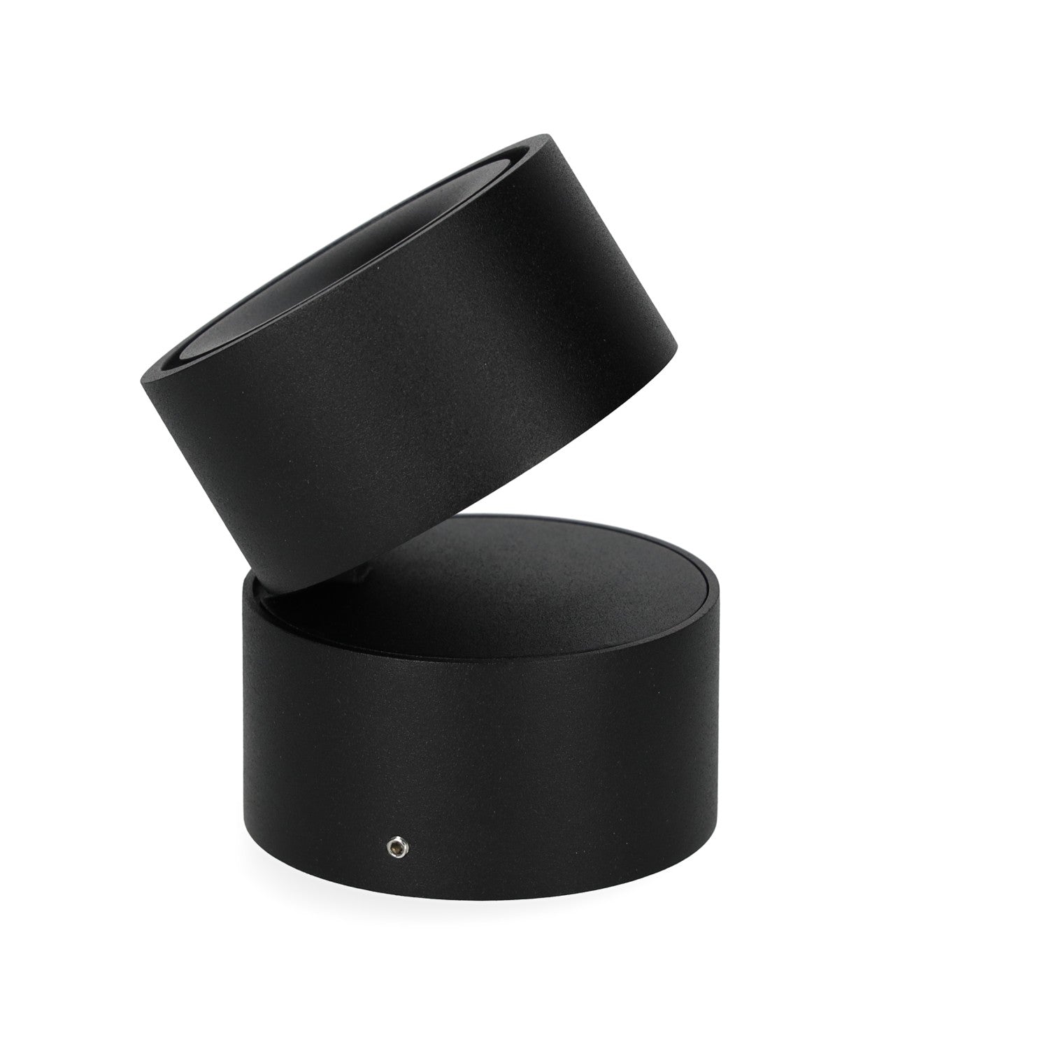 Oprawa Sufitowa Czarna LED Barwa Ciepłobiała 3000K Ruchoma