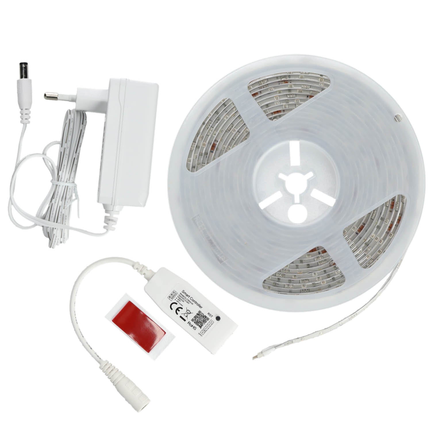 SMART TAŚMA LED zdalne sterowanie RGB CCT WiFi 5M 24W