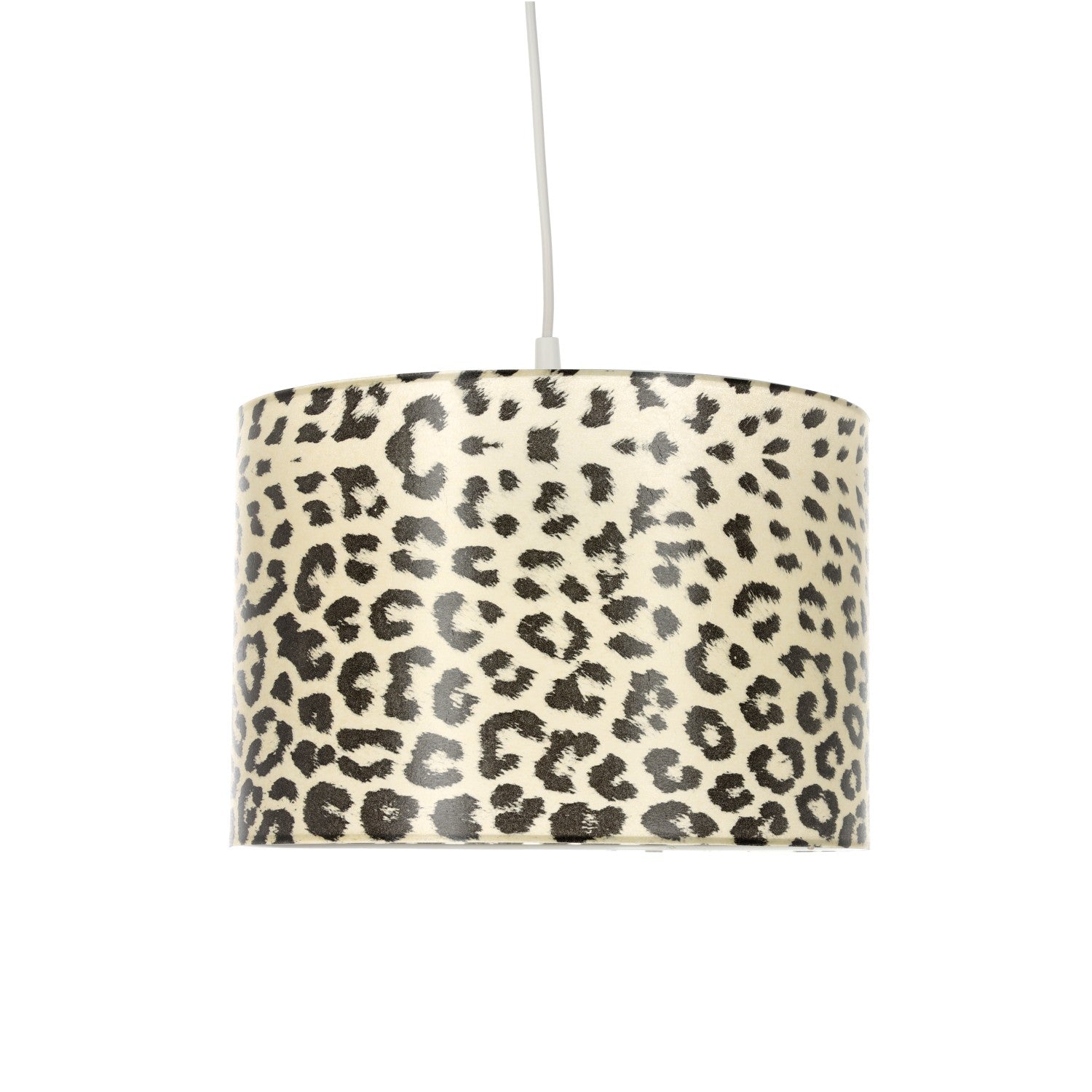 Lampa sufitowa wisząca Gepard w cętki nowoczesny design
