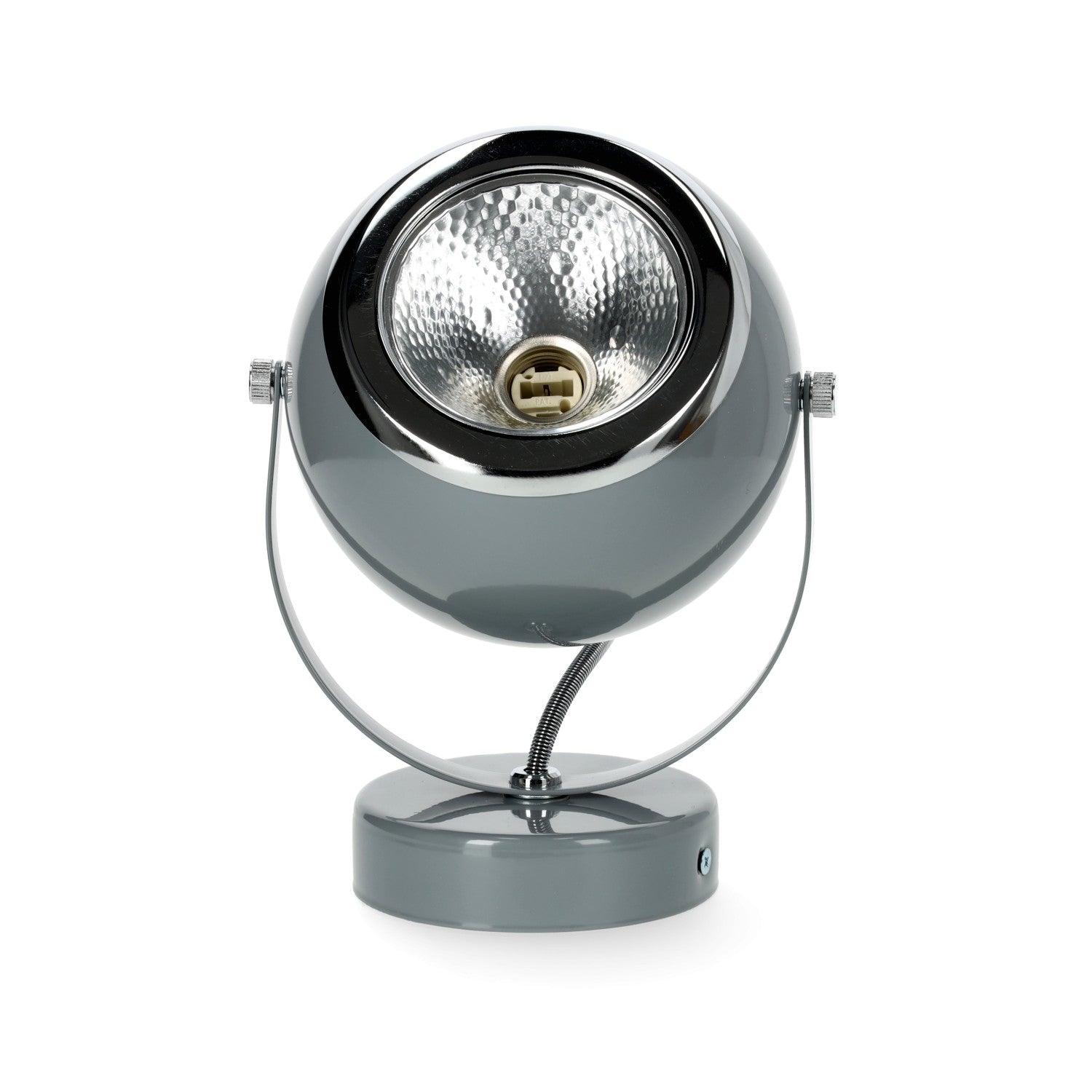 Kinkiet sufitowy plafon kolor szary trzonek G9 1 punkt światła