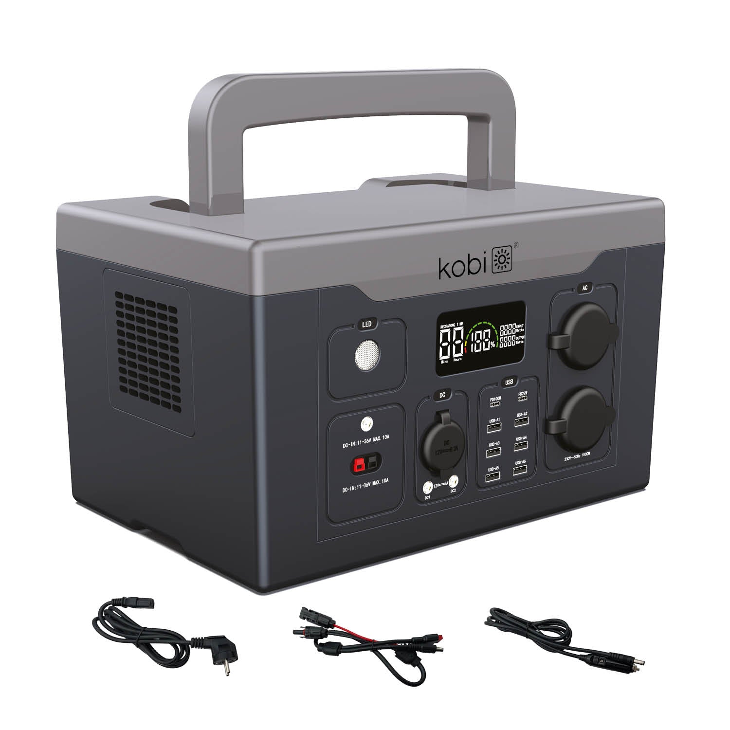 Stacja zasilania Bank Energi 1000W POWERBOX