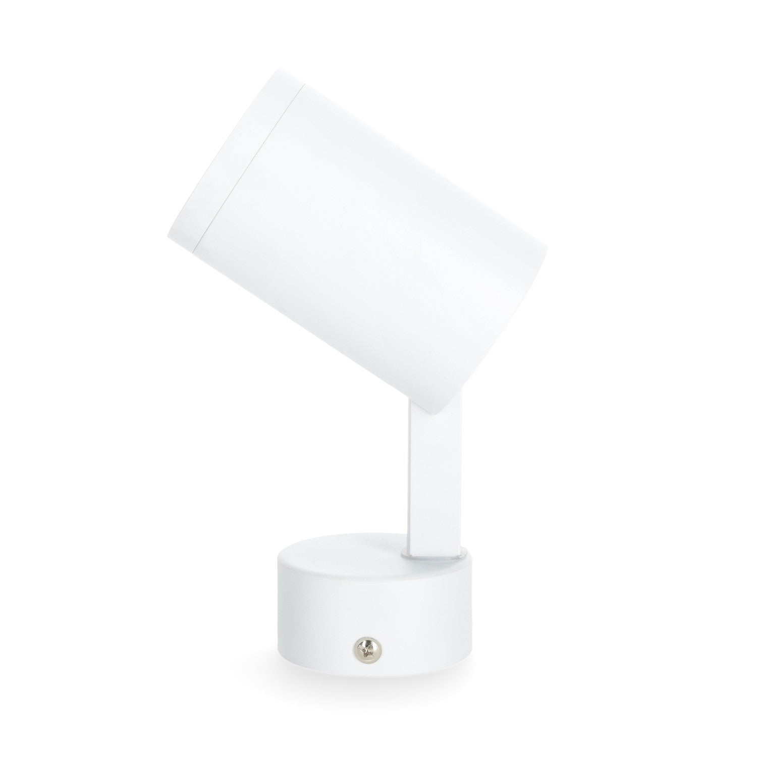 Ruchoma Oprawa ścienno-sufitowa Punktowa BIAŁA Kinkiet na GU10