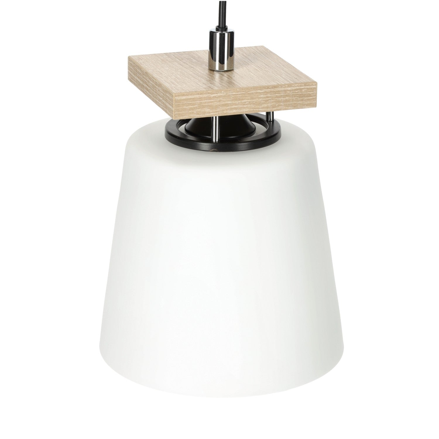 Lampa wisząca ZWIS 1 PŁ. DĄB SONOMA trzonek E27 1 punkt światła