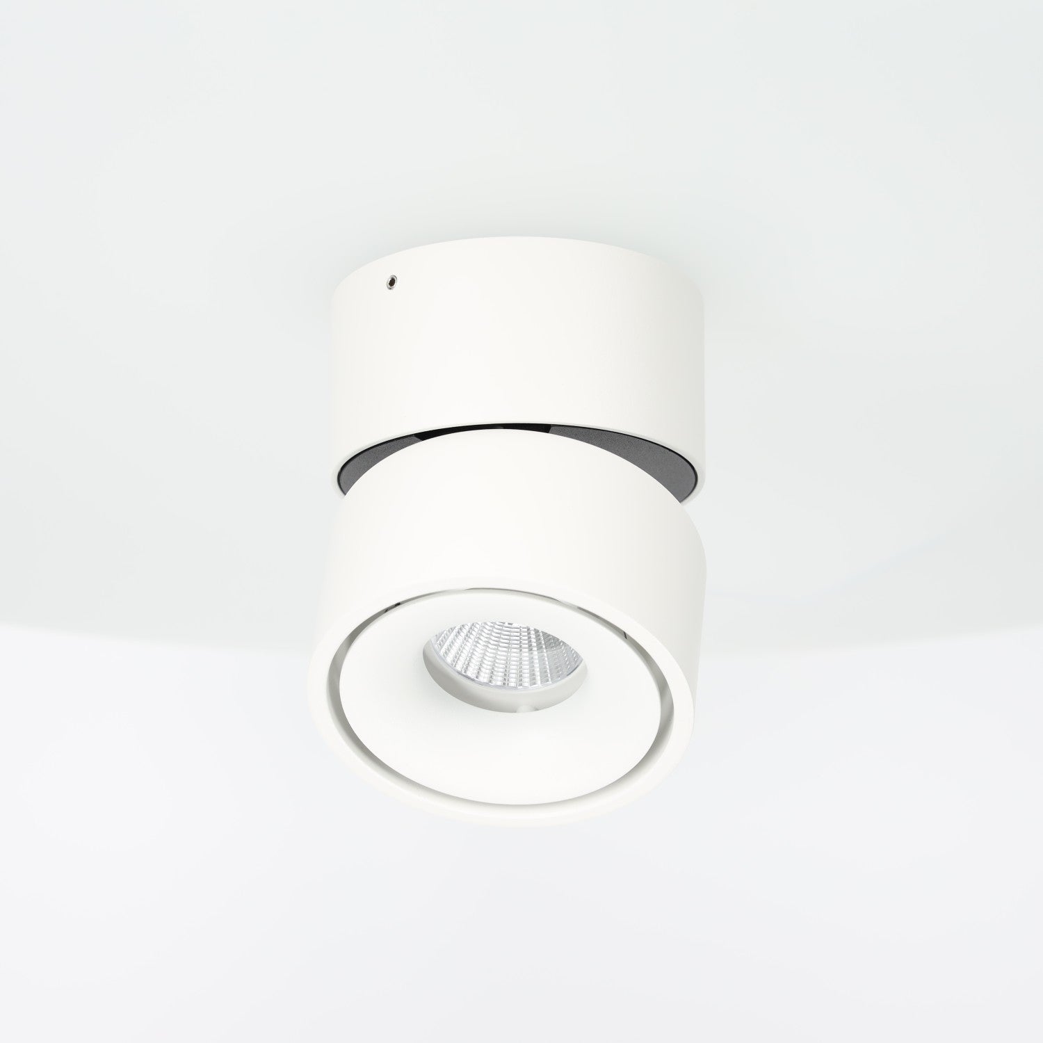 Oprawa Sufitowa Biała LED 10,5W barwa Ciepłobiała 3000K Ruchoma