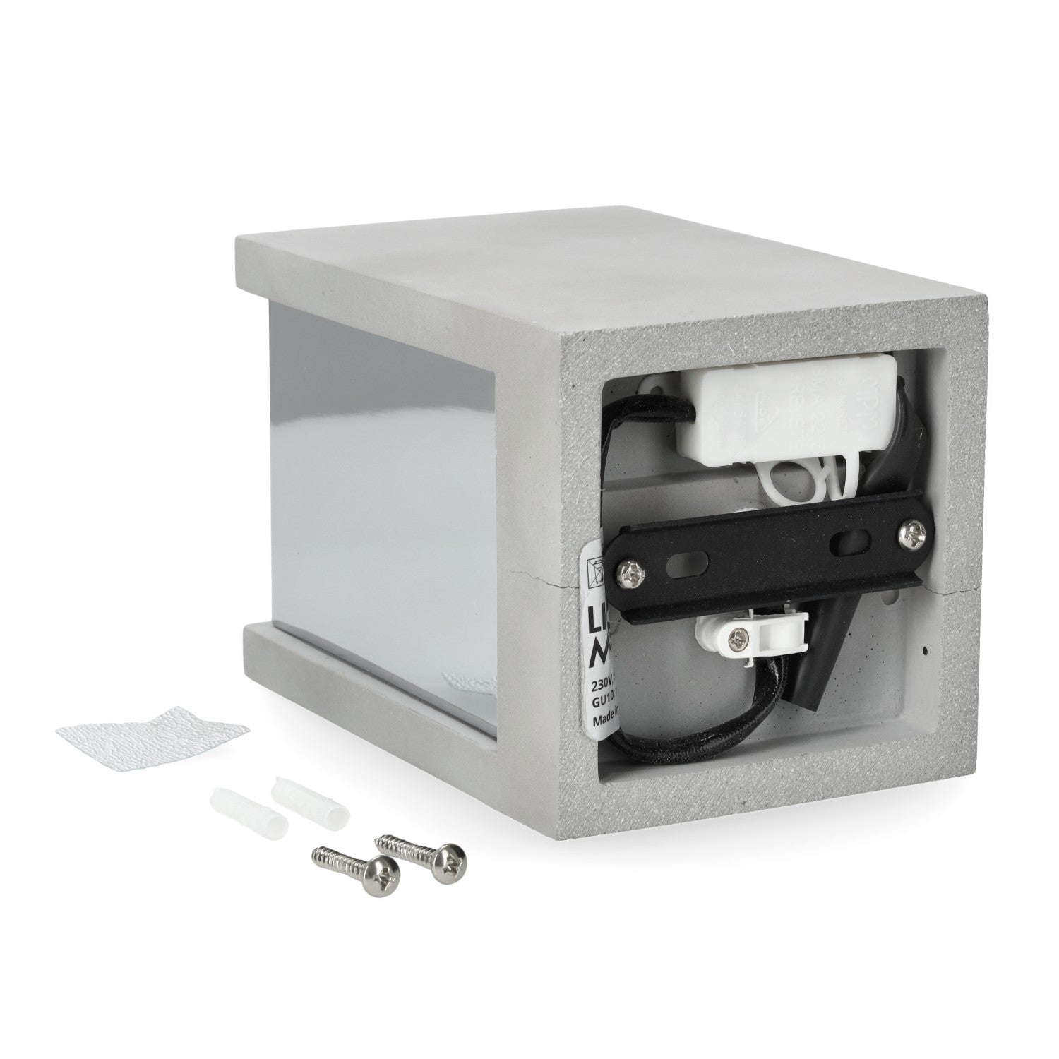 Oprawa sufitowa LINDO MASSO C 1XGU10 szara