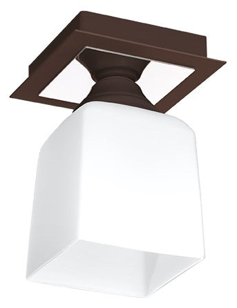Plafon IBIZA 1 wenge nowoczesny design