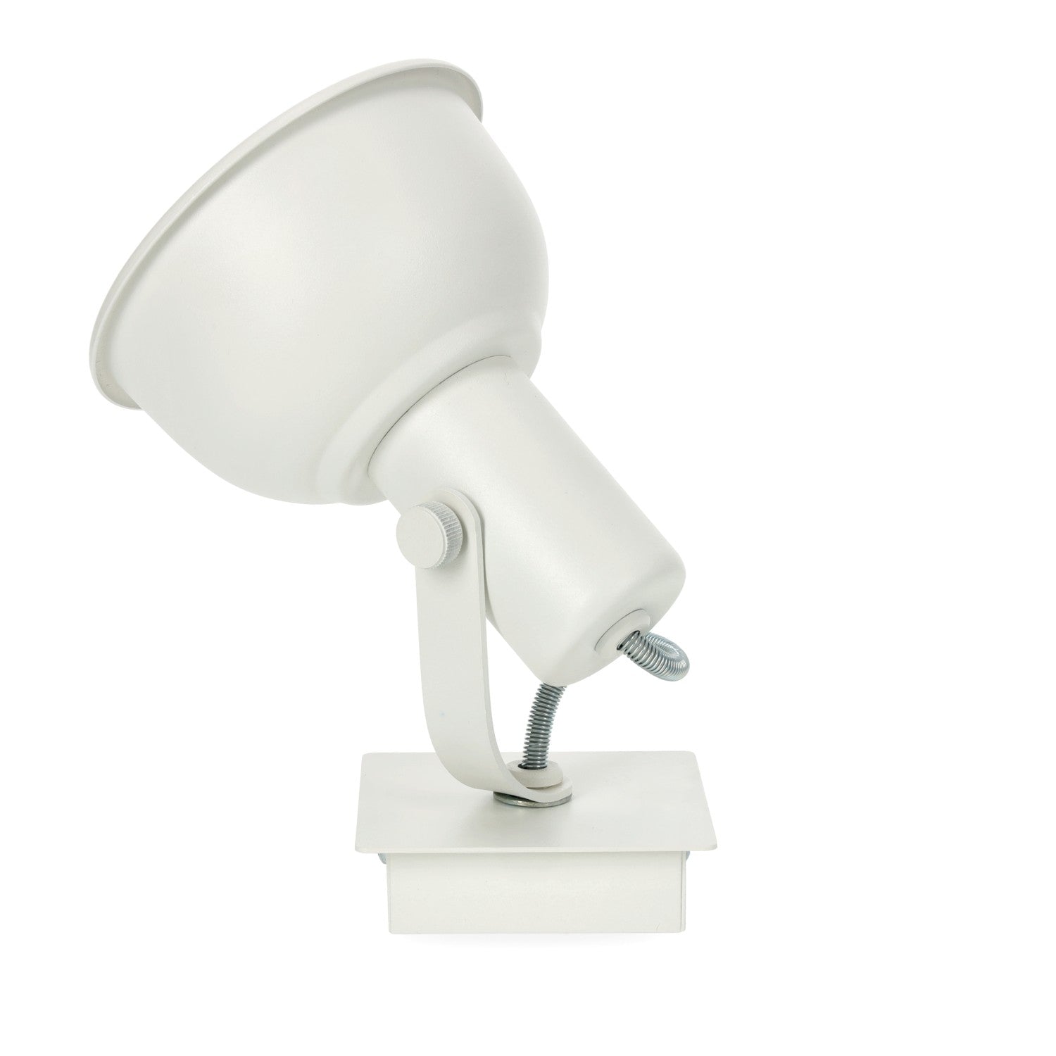 Kinkiet ścienny kolor biały trzonek E14 1 punkt światła