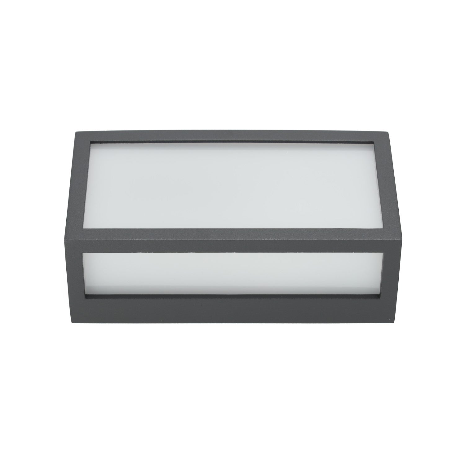 Lampa ogrodowa LED ENTERA 10W KINKIET ścienny barwa neutralna 4000K CZARNY