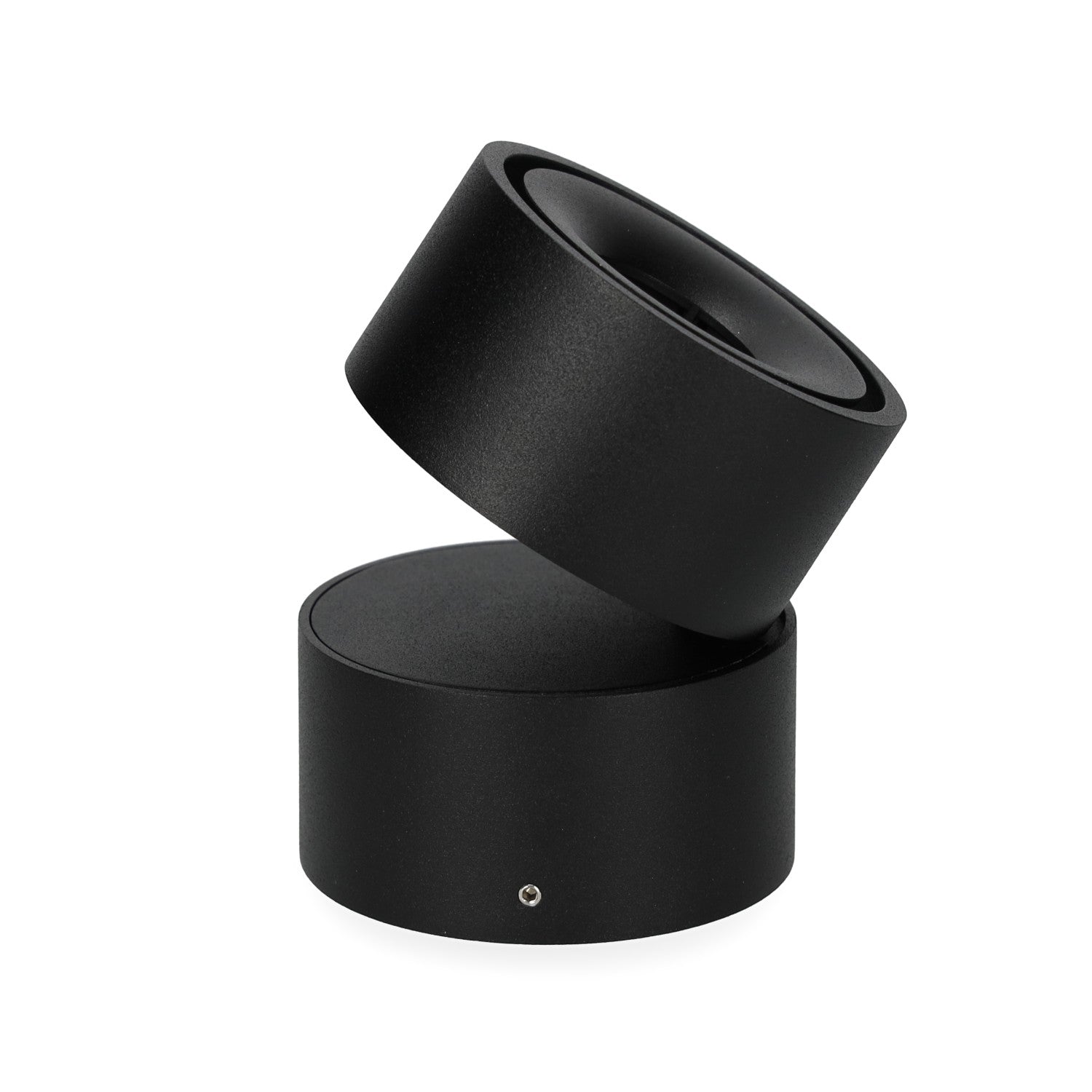 Oprawa Sufitowa Czarna LED Barwa Ciepłobiała 3000K Ruchoma