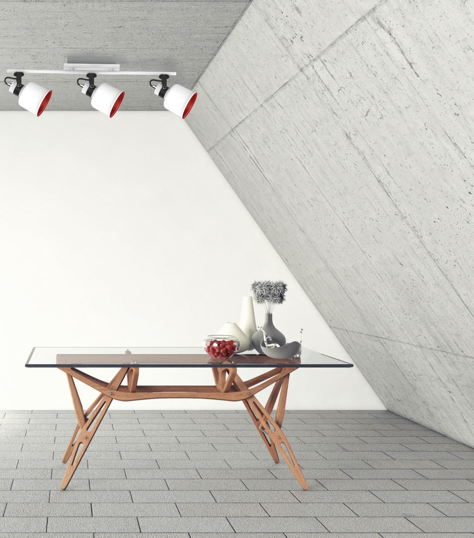 Spot 3xE14 PAKOS 1113 nowoczesny reflektor