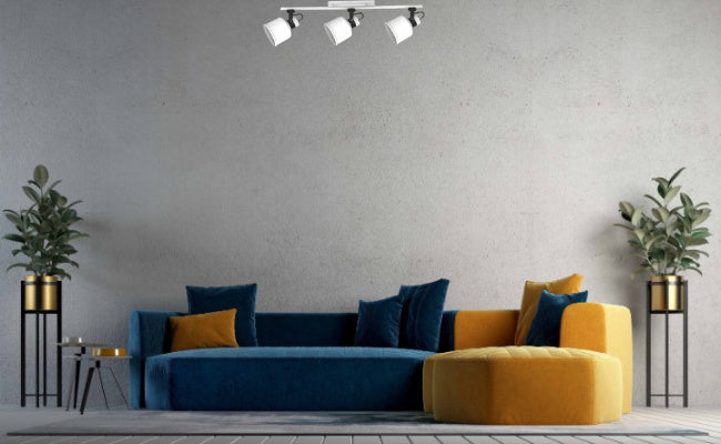 Nowoczesny spot 3xE14 PAKO 1213