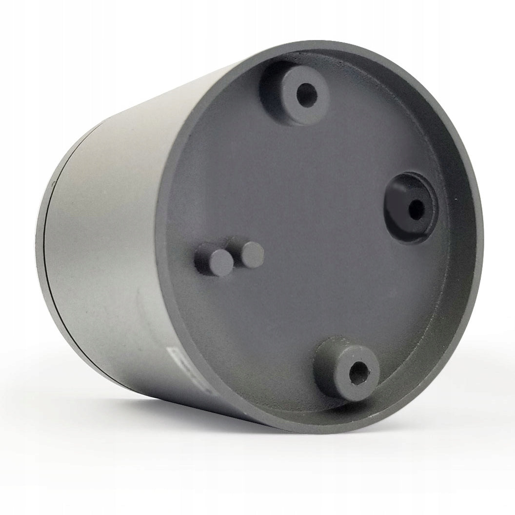 Lampa Elewacyjna QUAZAR 18 1xGU10 TUBA Zewnętrza wodoodporna szara