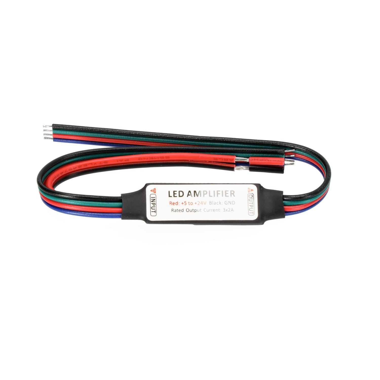 WZMACNIACZ sygnału led LED ST07F 5-24V 12A