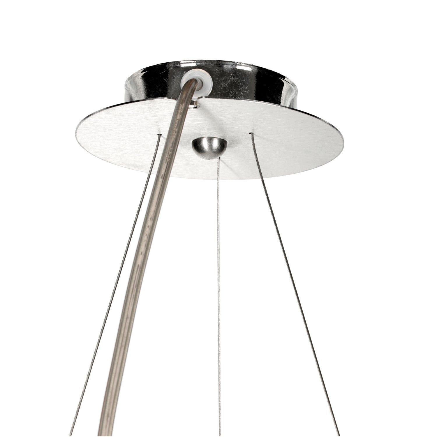 Lampa wisząca okrągły klosz ZWIS 3x23W E27 WENGE regulowana wysokość