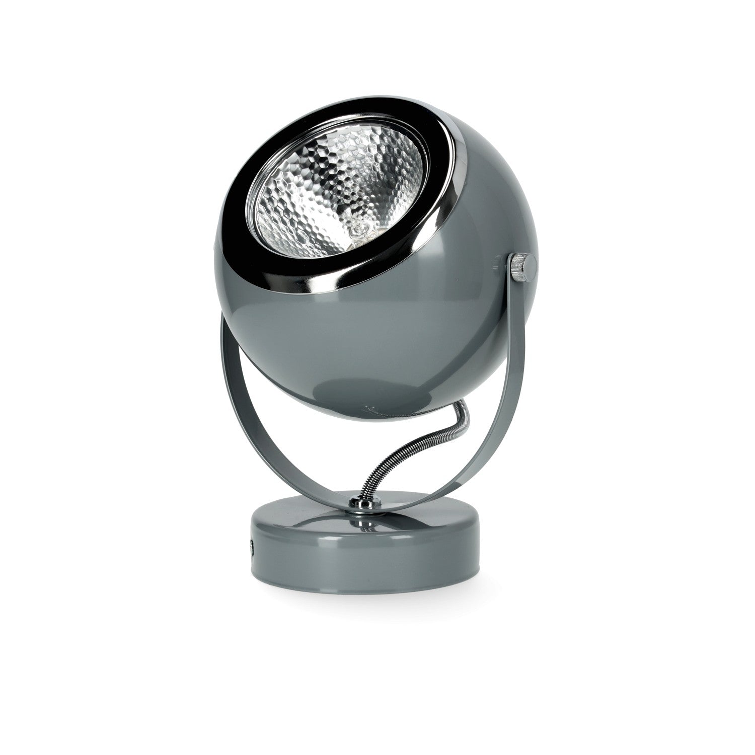 Kinkiet sufitowy plafon kolor szary trzonek G9 1 punkt światła