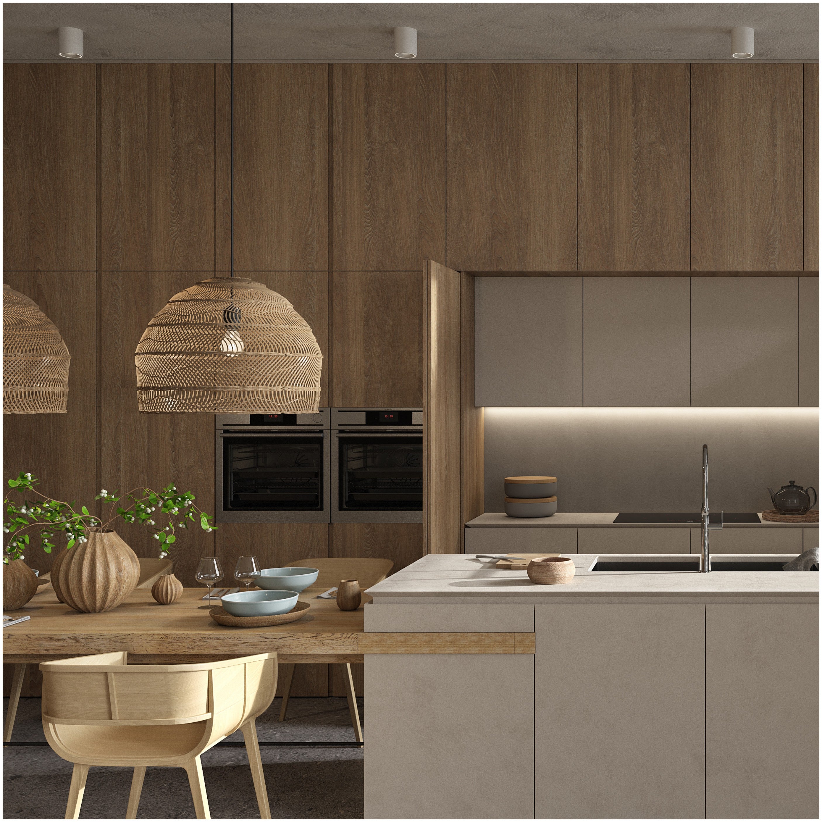 Sufitowa Oprawa Oświetleniowa Natynkowa Biała na GU10 TUBA