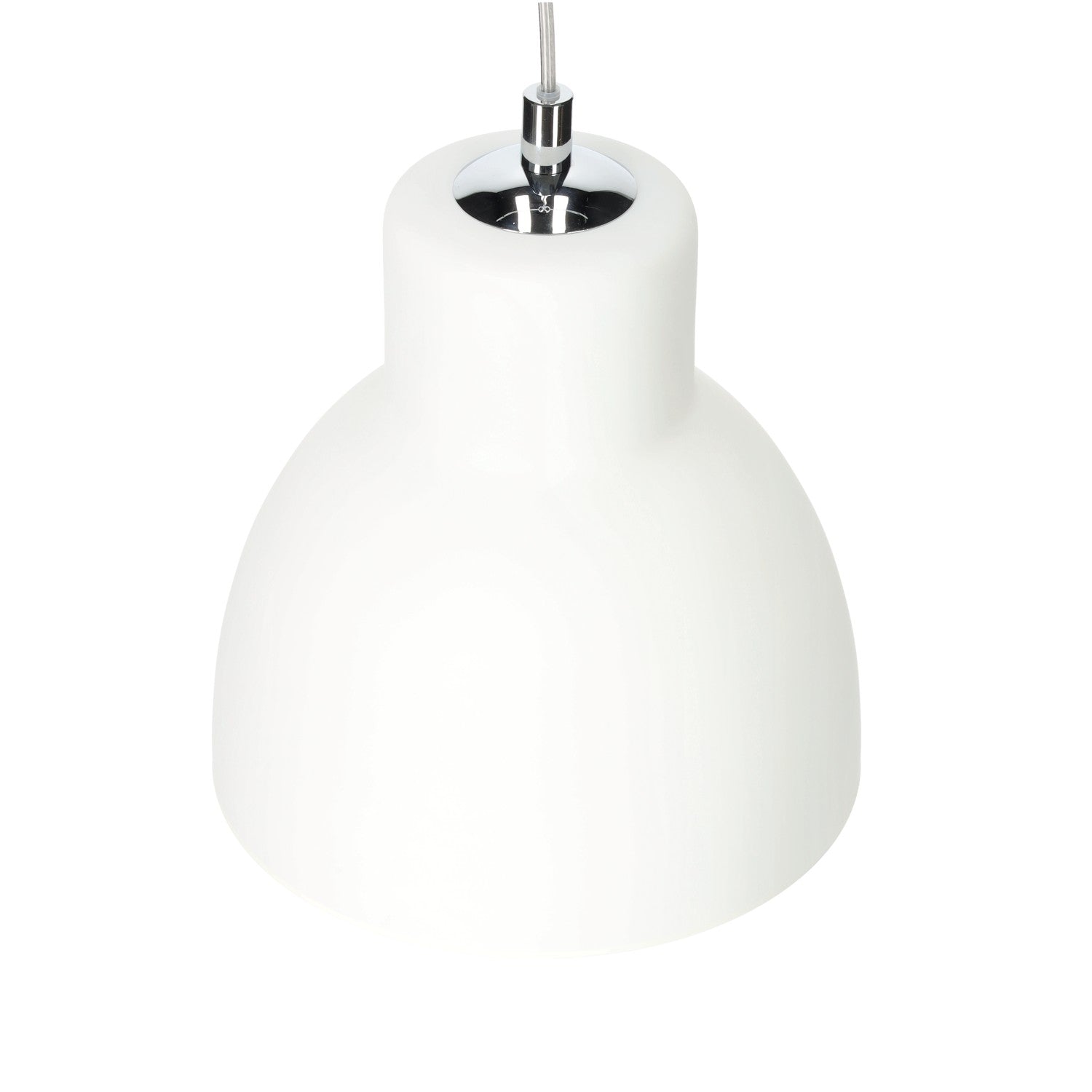 Lampa wisząca sufitowa ZWIS 1 PŁ. OPAL MAT trzonek E27 1 punkt światła