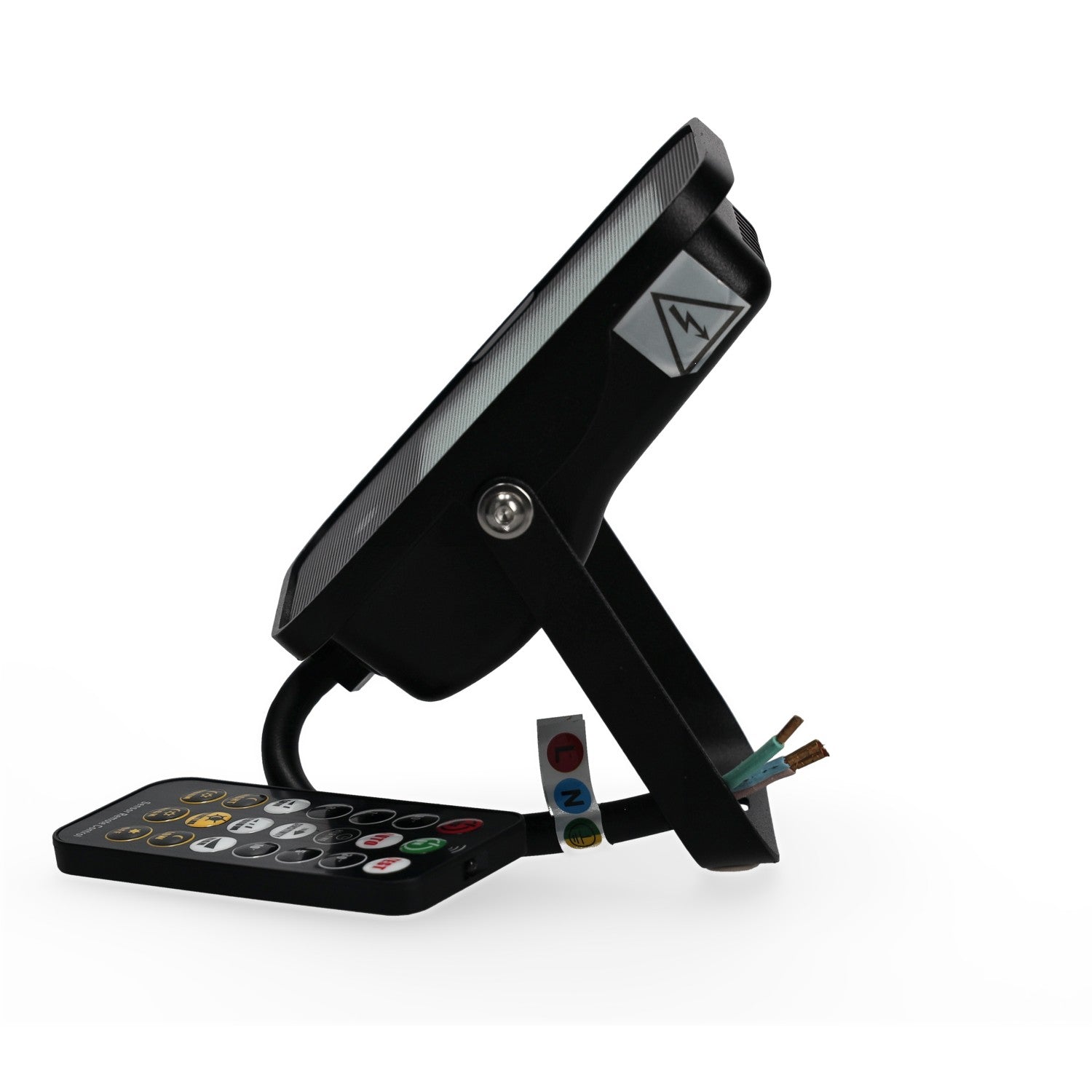 Naświetlacz LED 10W z czujnikiem ruchu barwa neutralna biała