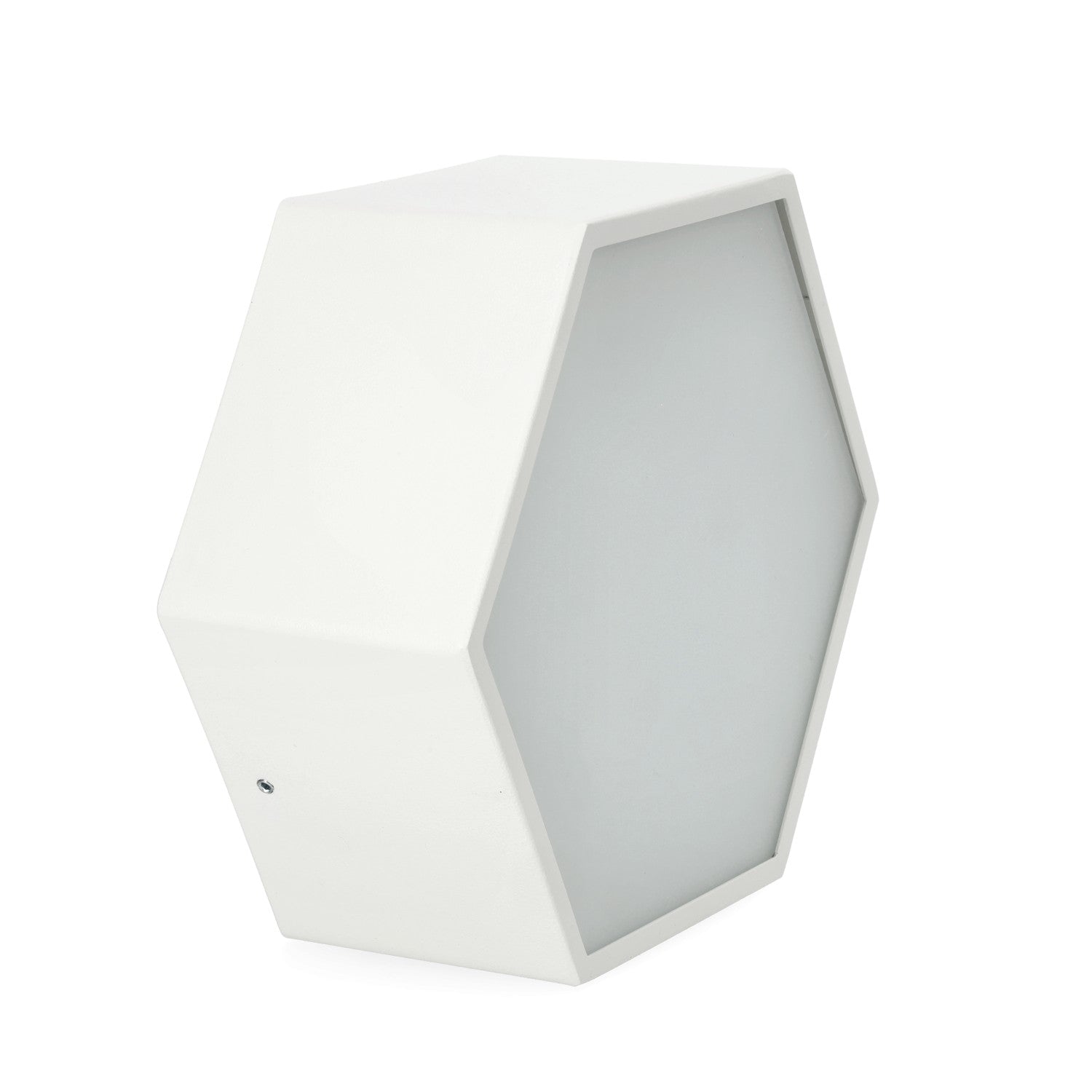 Plafon sufitowy LED 9W w kolorze białym stal lakierowana