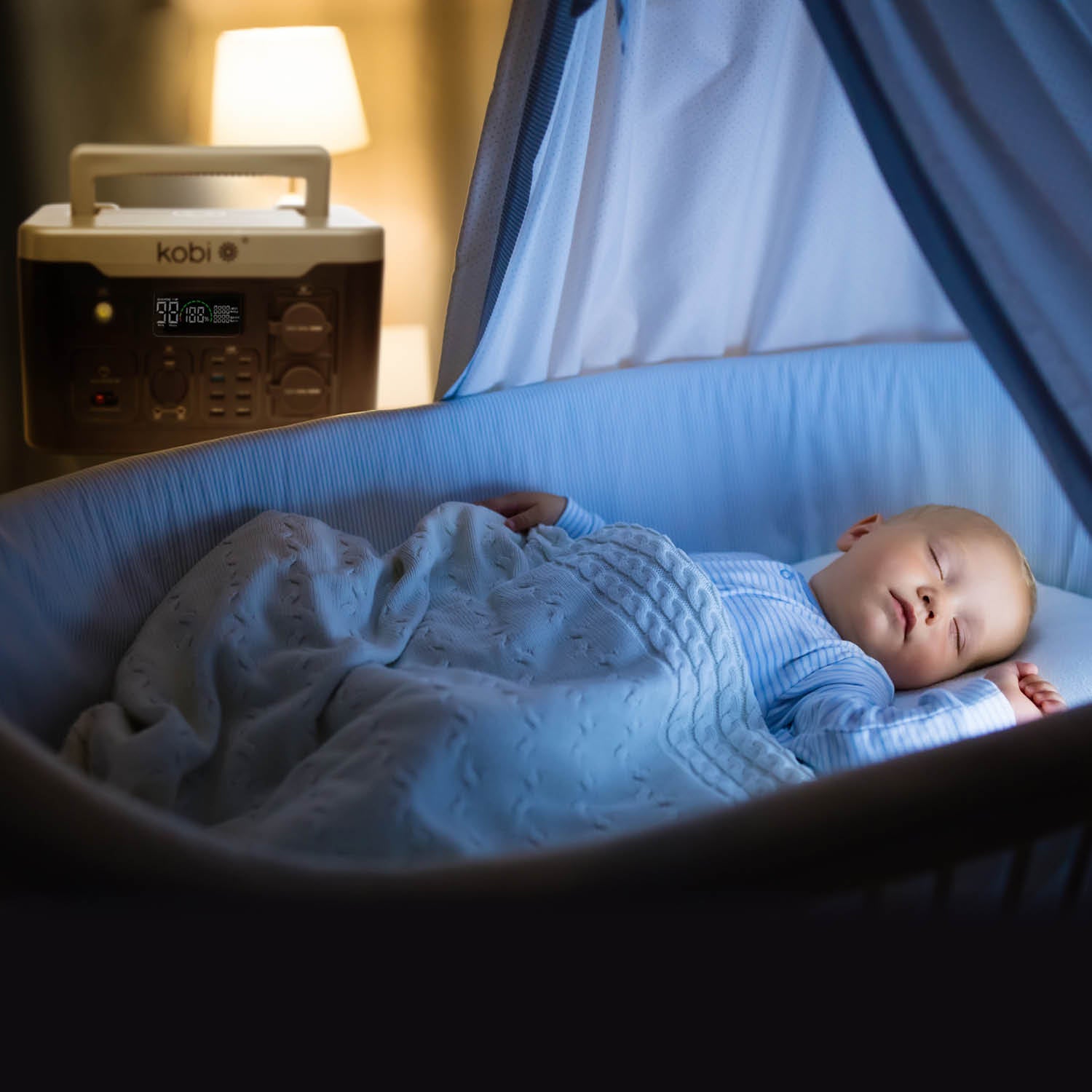 Stacja zasilania Bank Energi 1000W POWERBOX