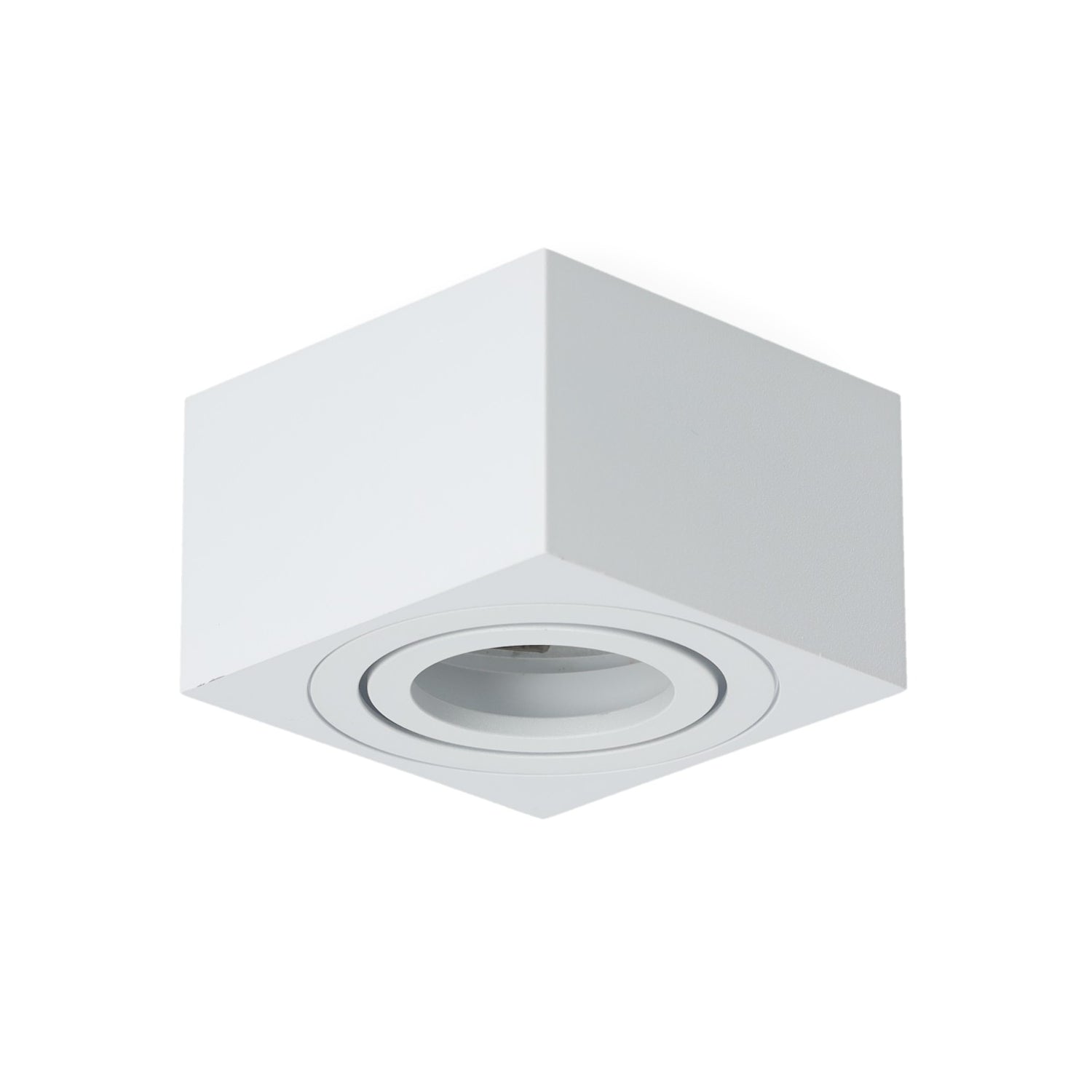 Oprawa do nadbudowania OH37 S biała Ruchoma