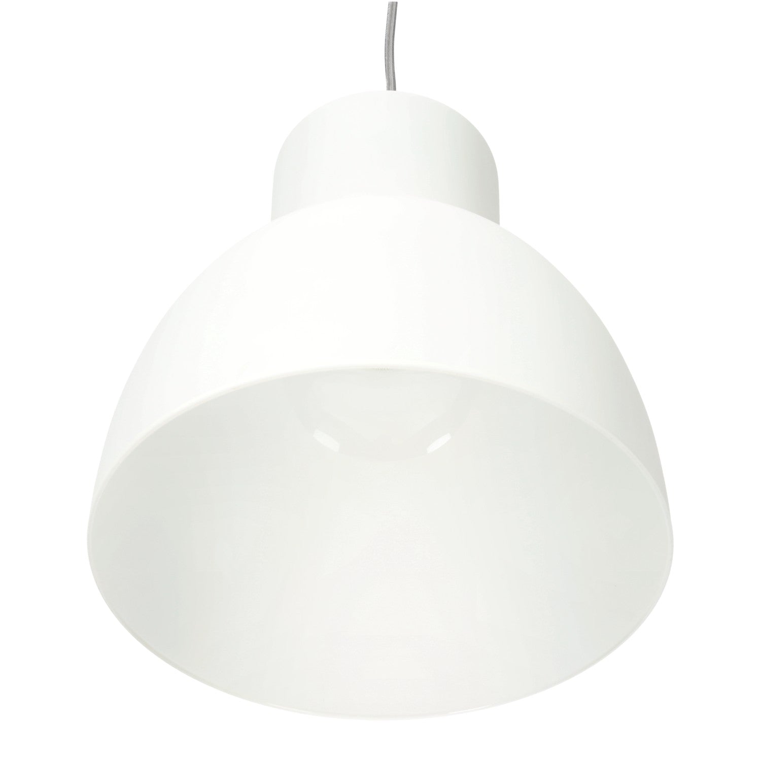 Lampa wisząca sufitowa ZWIS 1 PŁ. OPAL MAT trzonek E27 1 punkt światła