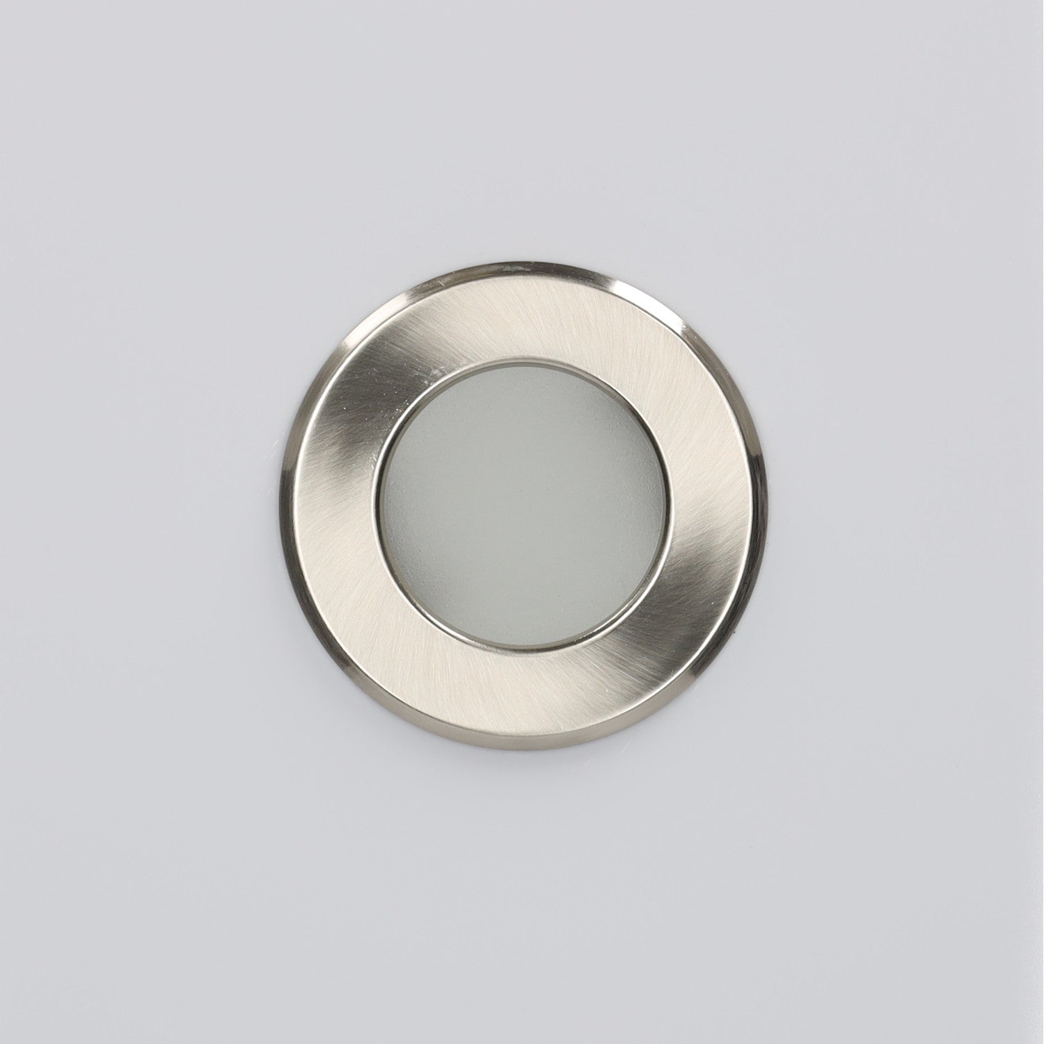 Wodoodporny pierścień ozdobny do opraw OH34 matowy chrom