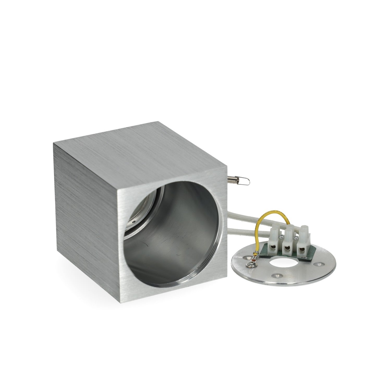 AQUARIUS IP44 SQUARE CHROME