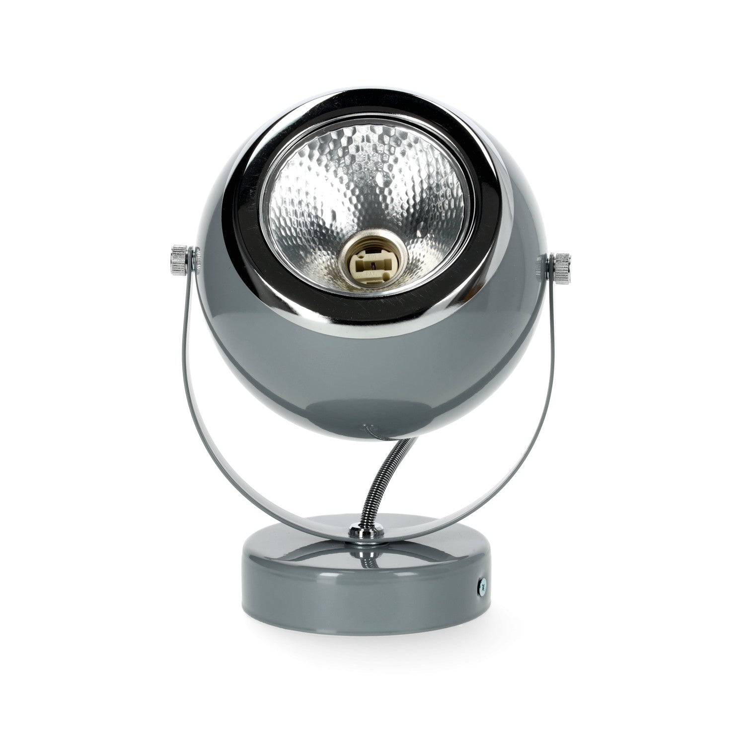 Kinkiet sufitowy plafon kolor szary trzonek G9 1 punkt światła