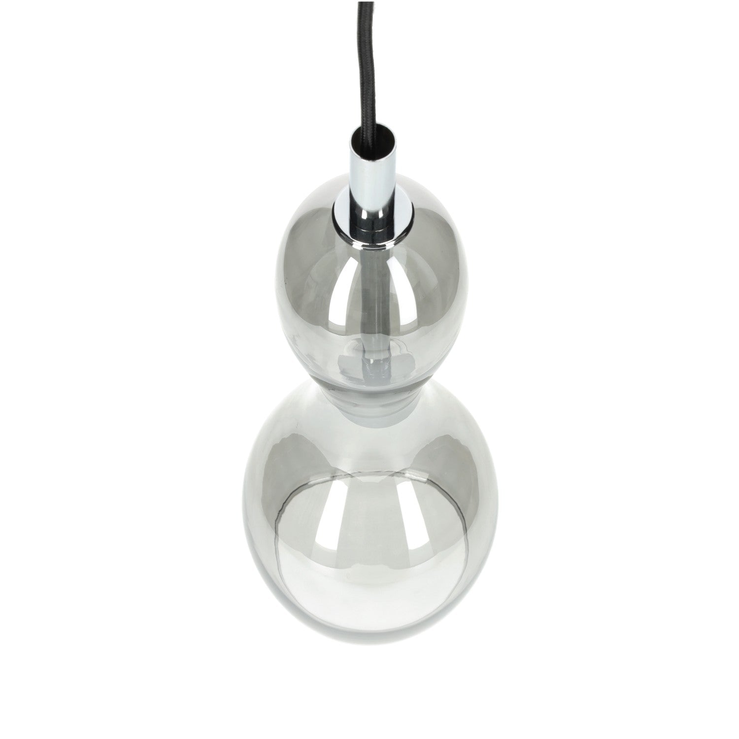 Lampa wisząca srebrna LED 4,5W ZWIS 1PŁ. LISTER 1 punkt światła