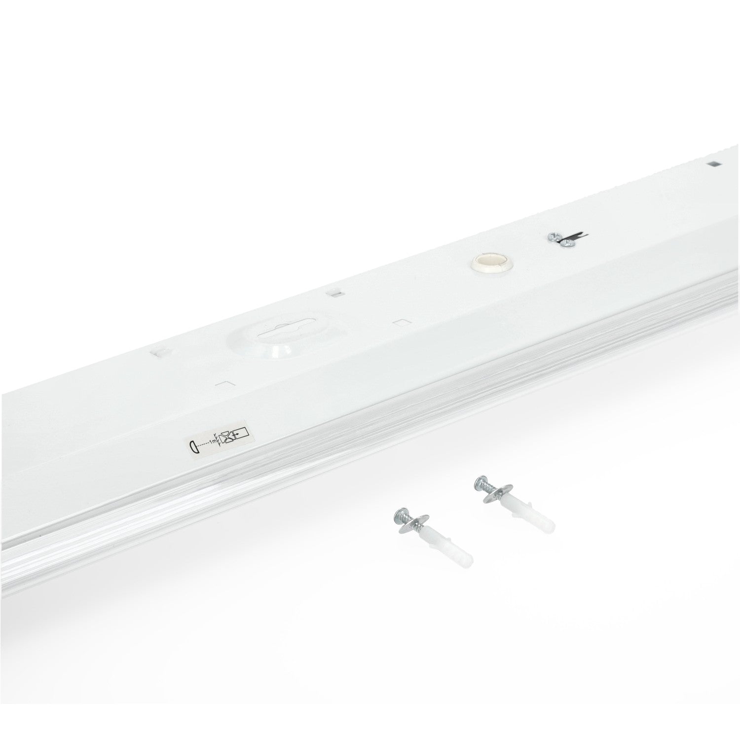 Oprawa liniowa DELFIA 2x120 na świetlówki LED T8