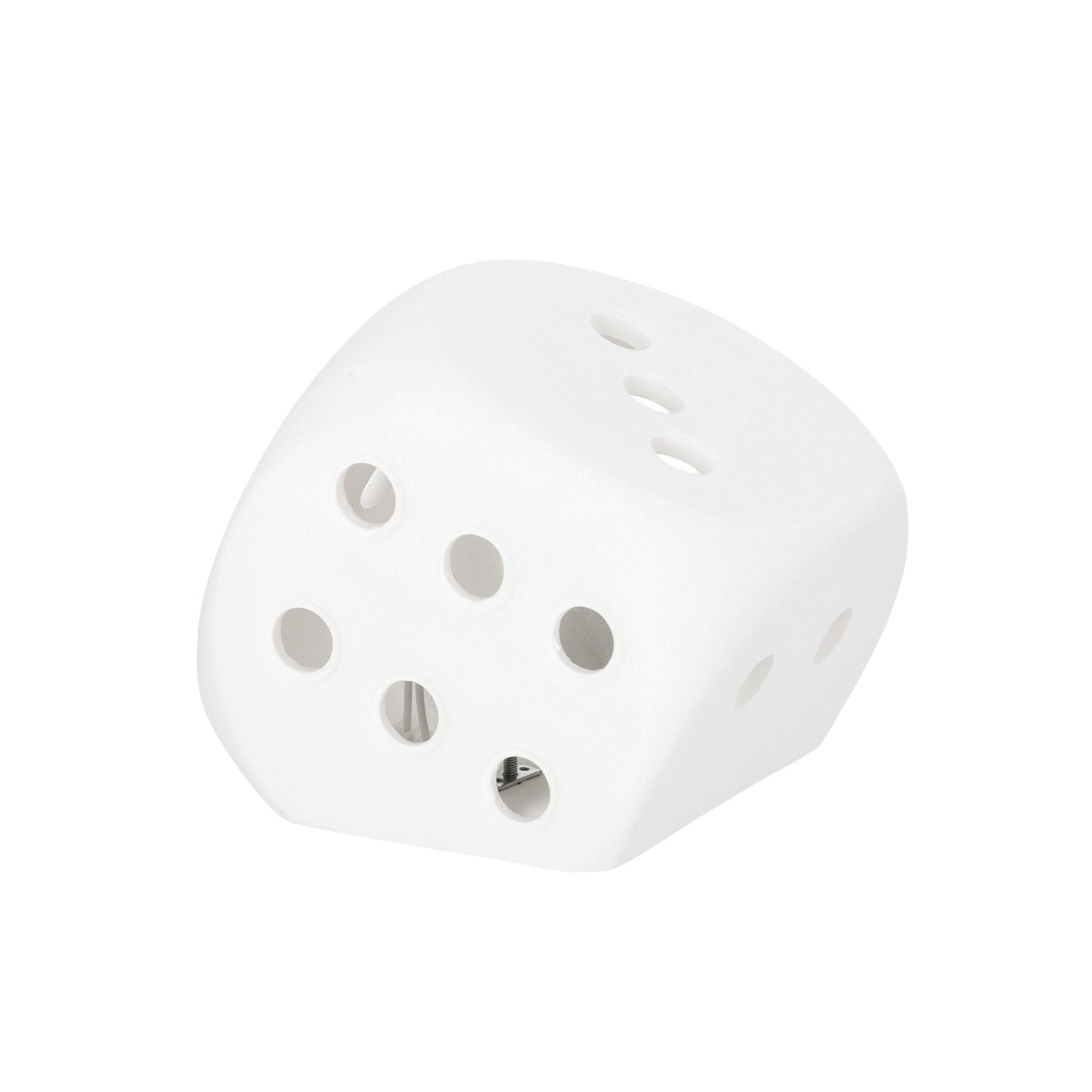 Kinkiet KOSTKA DO GRY biały 1x60W E27 do pokoju dziecięcego