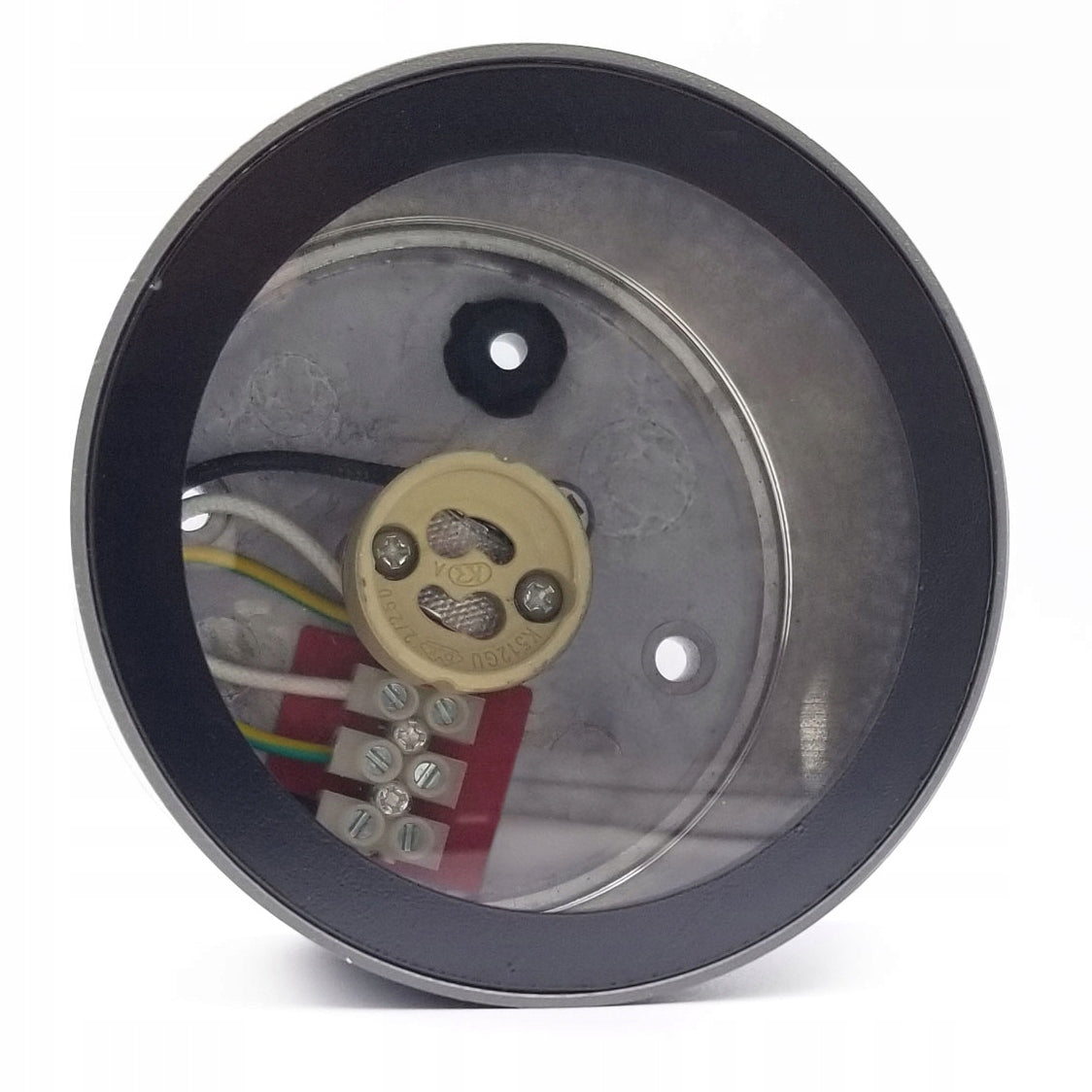 Lampa Elewacyjna QUAZAR 18 1xGU10 TUBA Zewnętrza wodoodporna szara