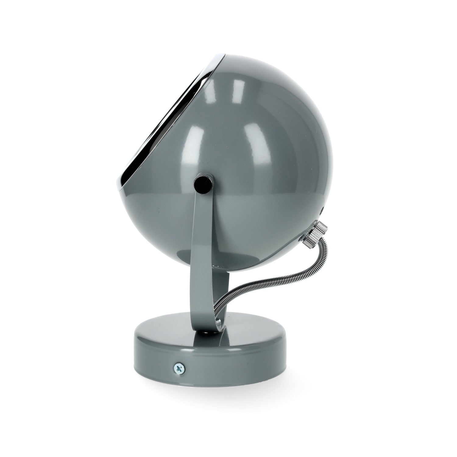 Kinkiet sufitowy plafon kolor szary trzonek G9 1 punkt światła