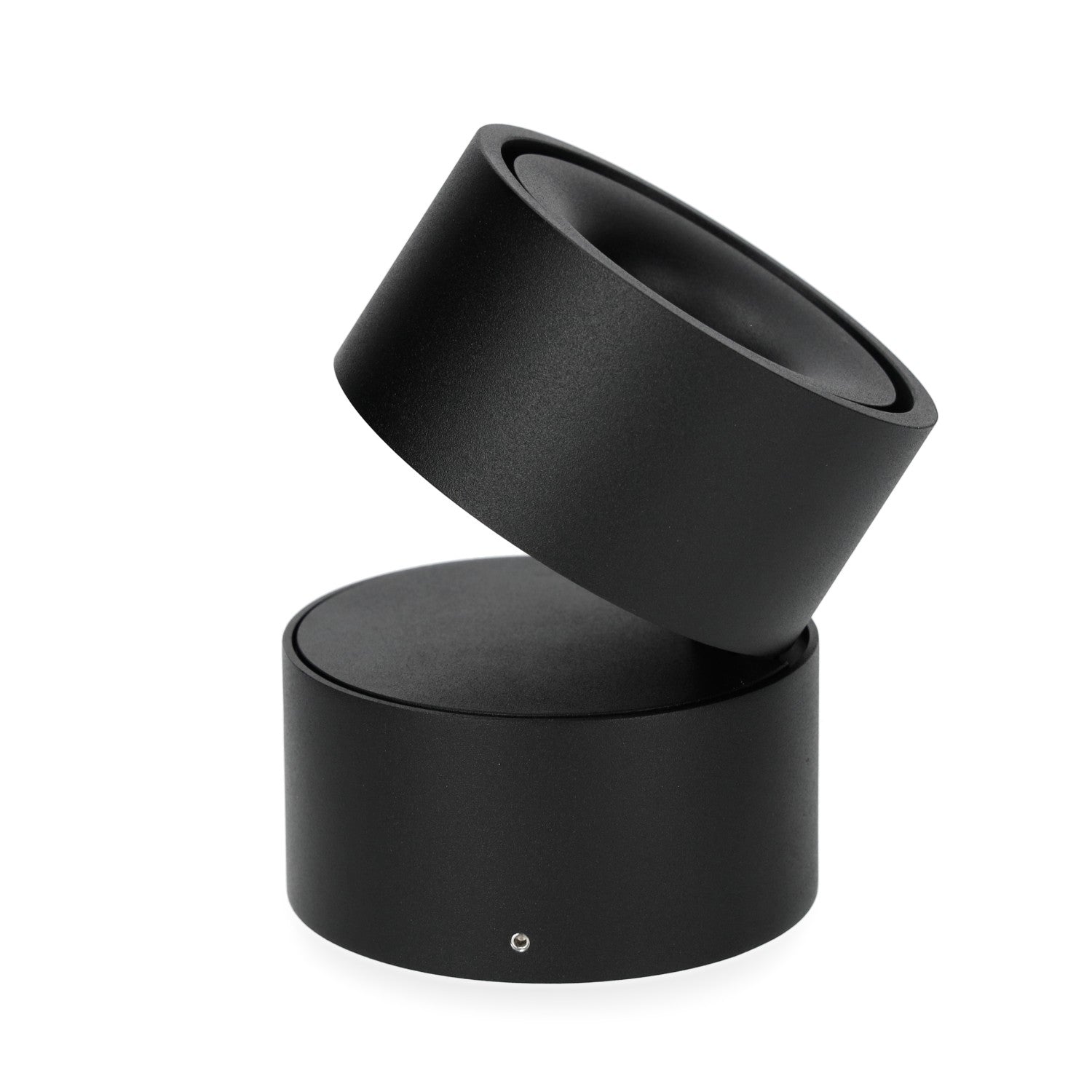 Czarna Oprawa Sufitowa LED 13,5W Ruchoma Barwa Ciepłobiała