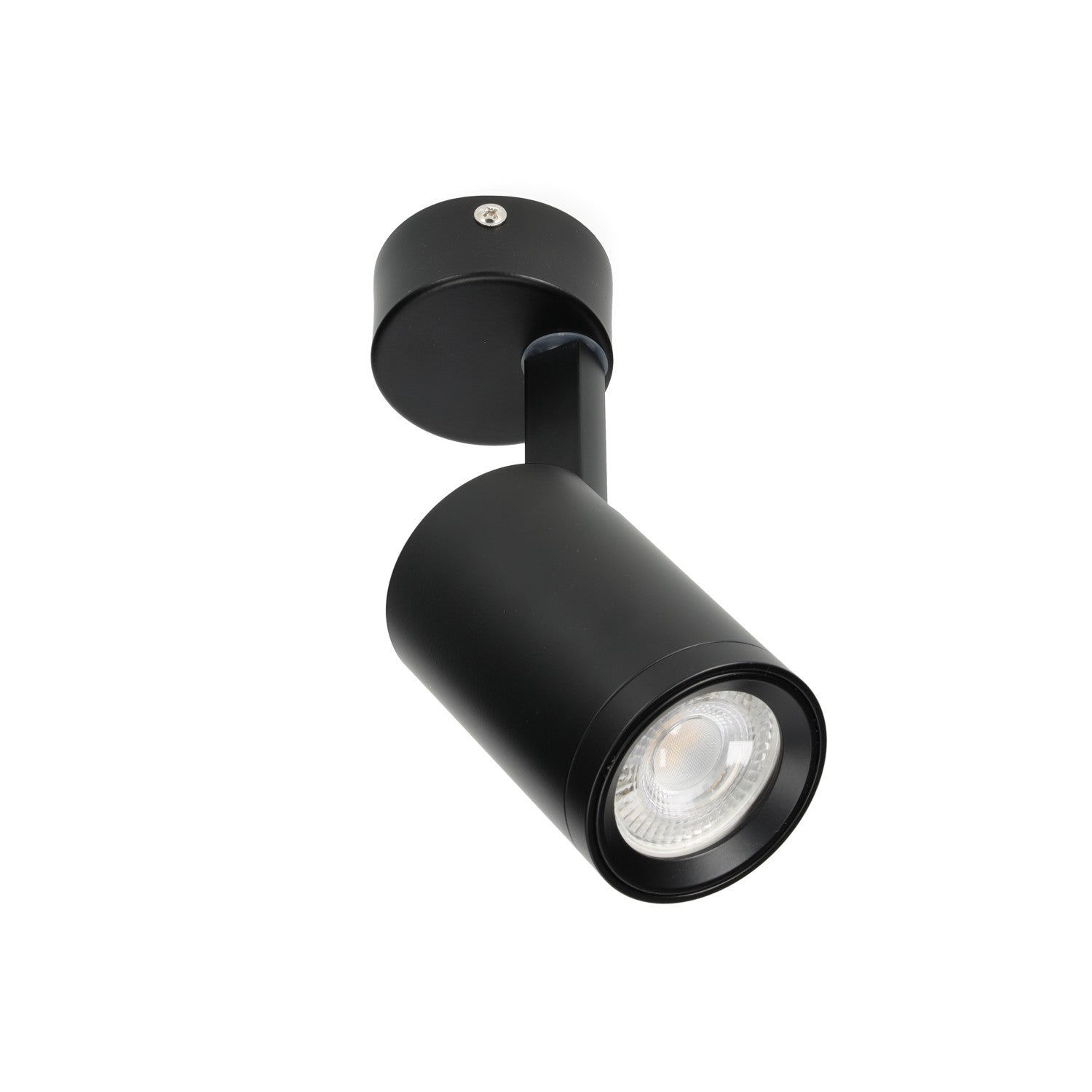 Ruchoma Oprawa ścienno-sufitowa Punktowa CZARNA Kinkiet na GU10