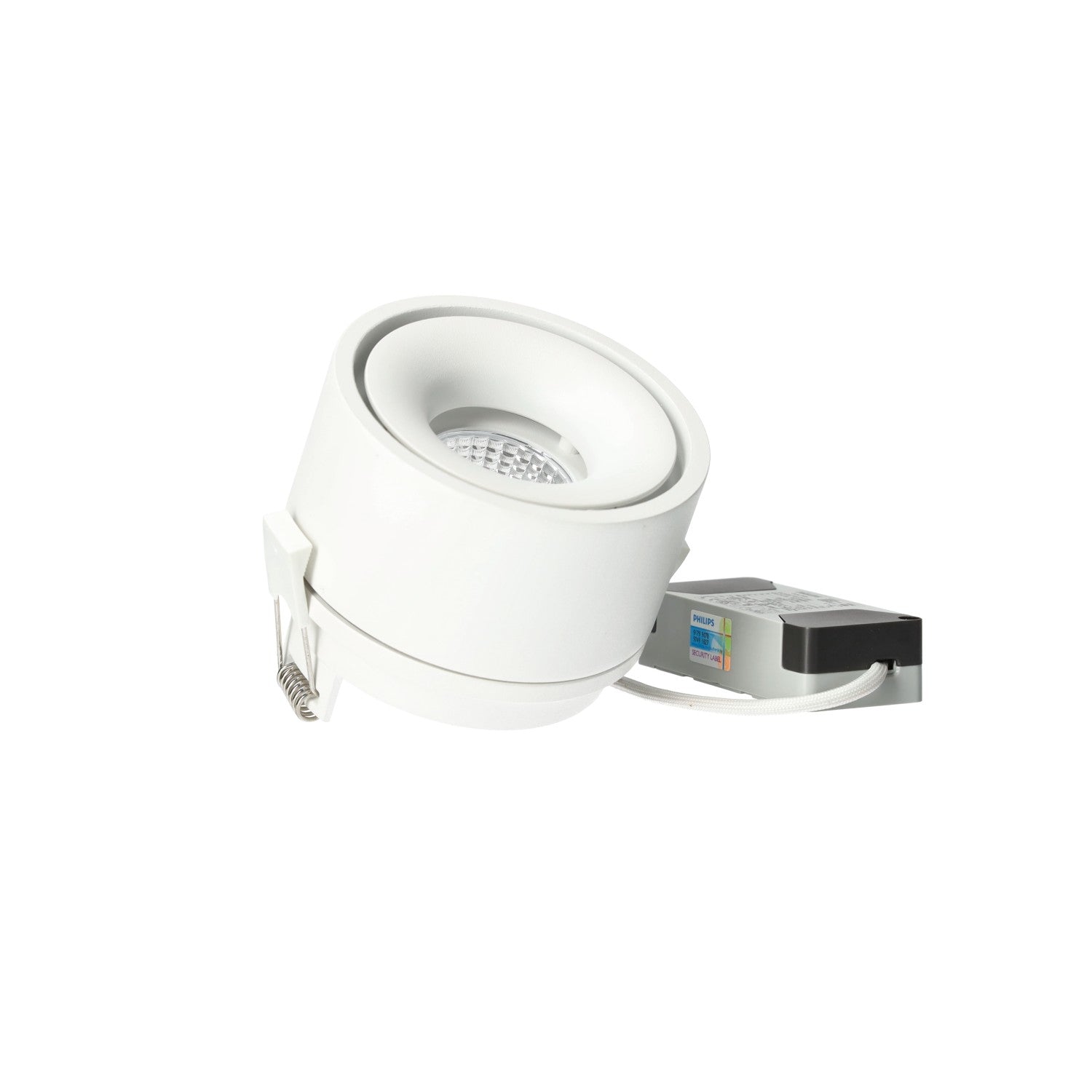 Ruchoma oprawa sufitowa OSLO 10W 3000K barwa ciepłobiała