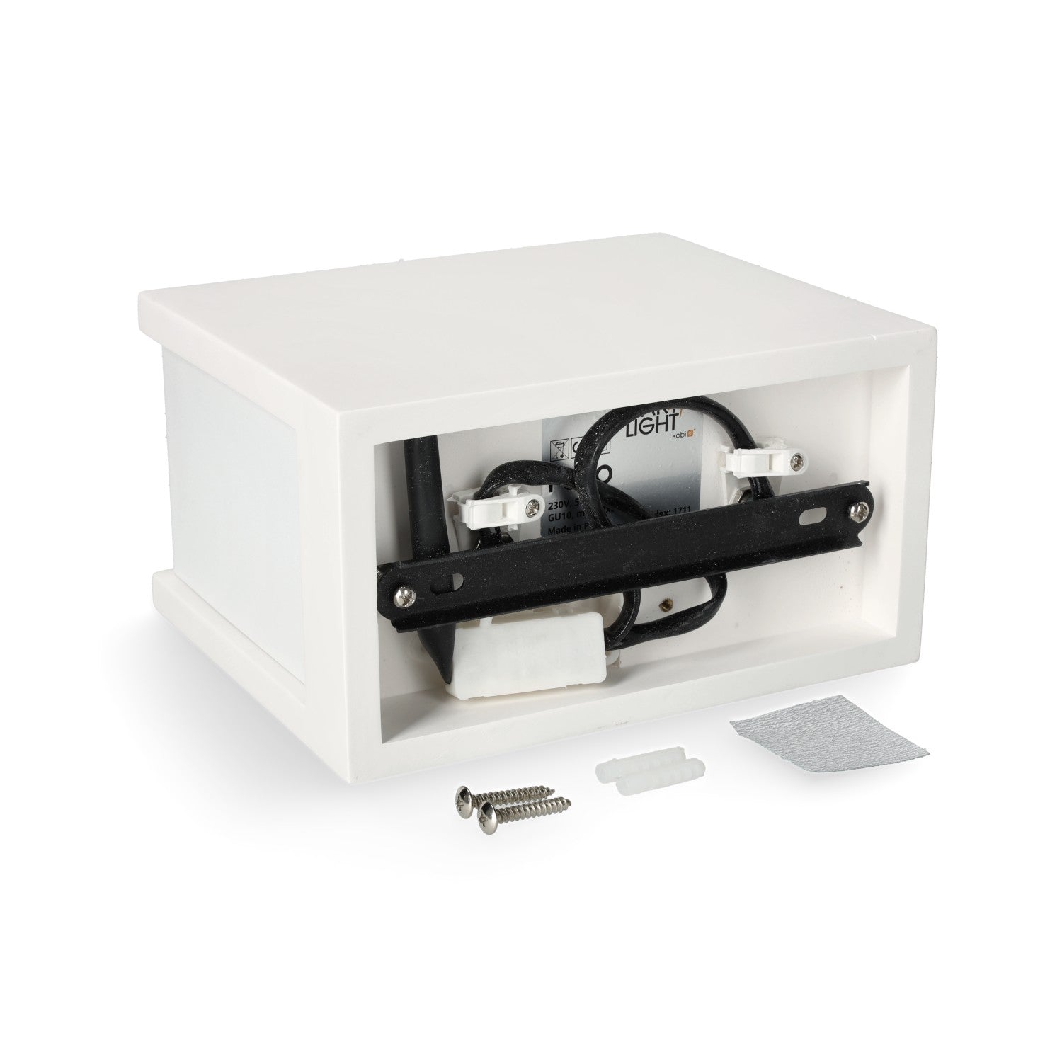 Oprawa sufitowa PURO 2XGU10 BIAŁA możliwość malowania farbami