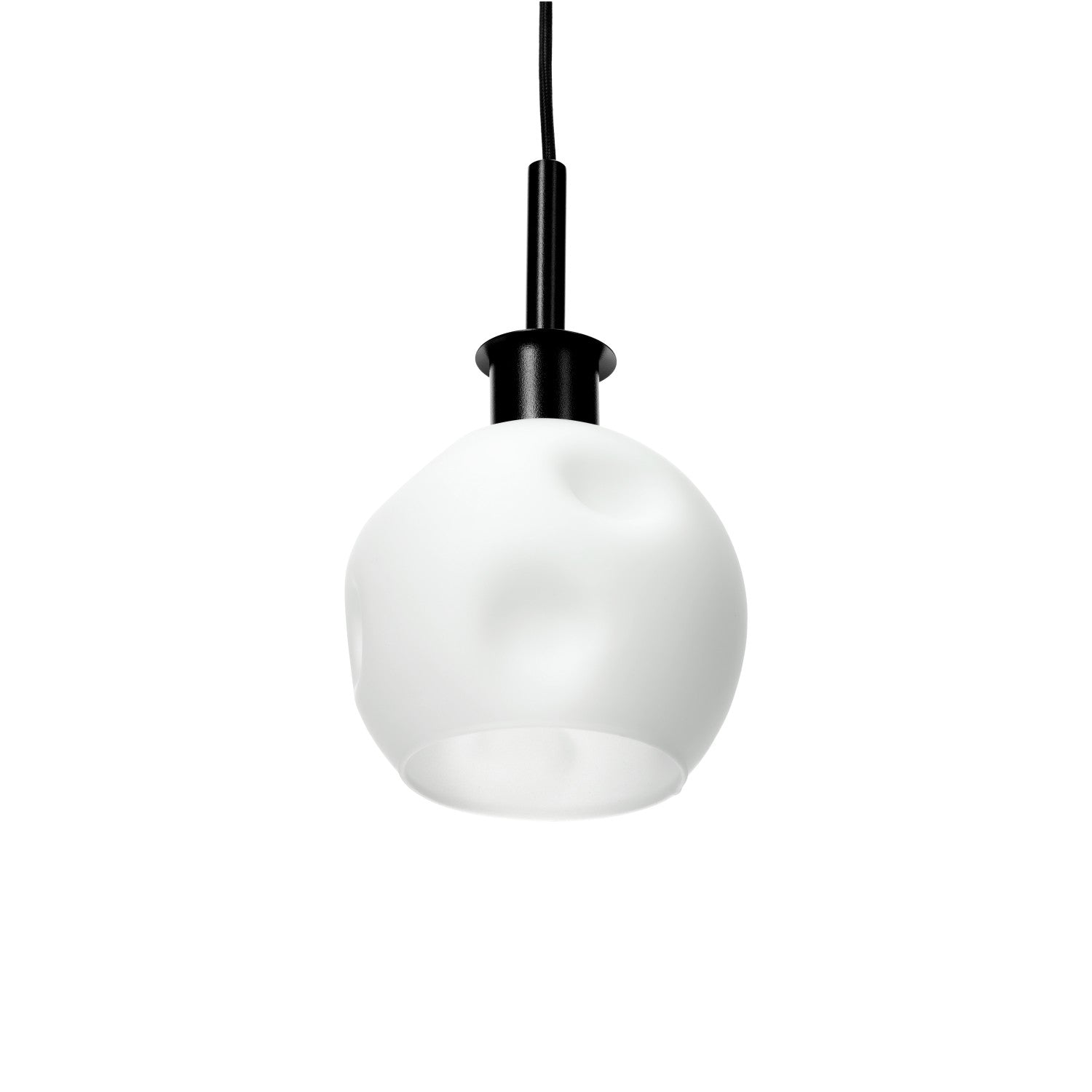 Lampa wisząca nowoczesna COMO A biała