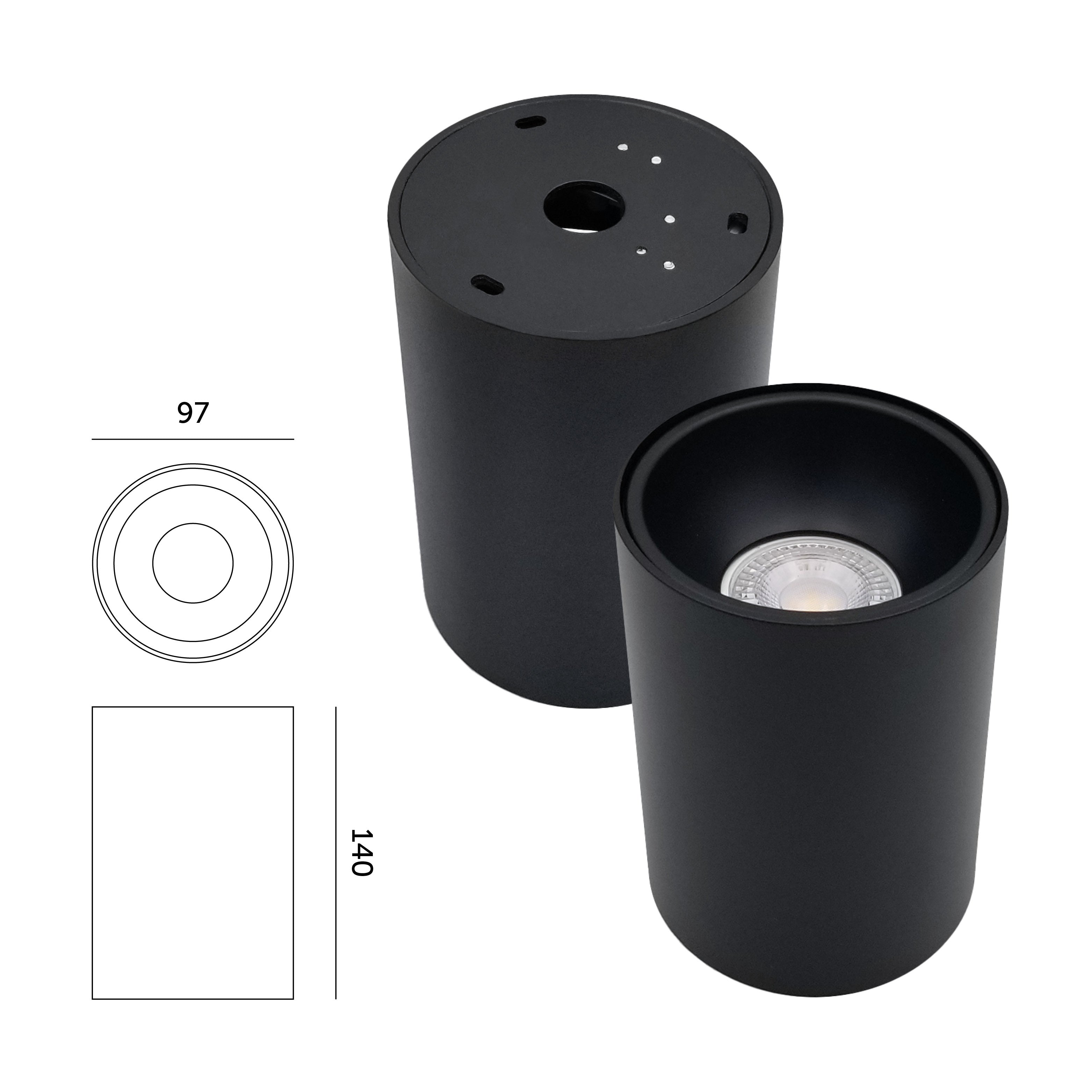 OPRAWA DO NABUDOWANIA KIVI 1XGU10 BL/BL