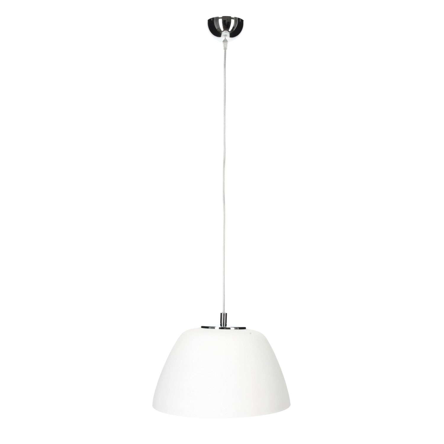 Lampa wisząca ZWIS 1 PŁ. OPAL MAT trzonek E27 1 punkt światła