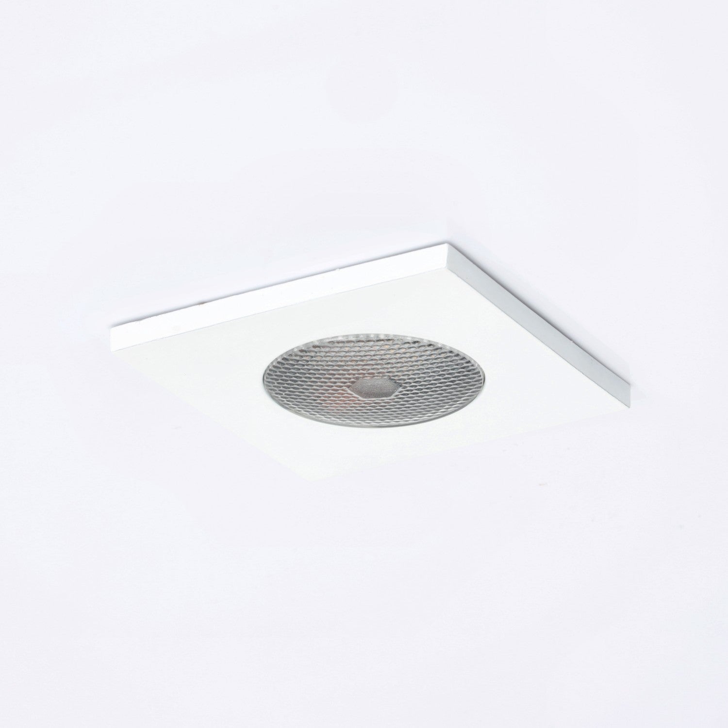 Oprawa do wbudowania LED SINGLE SQUARE BIAŁA