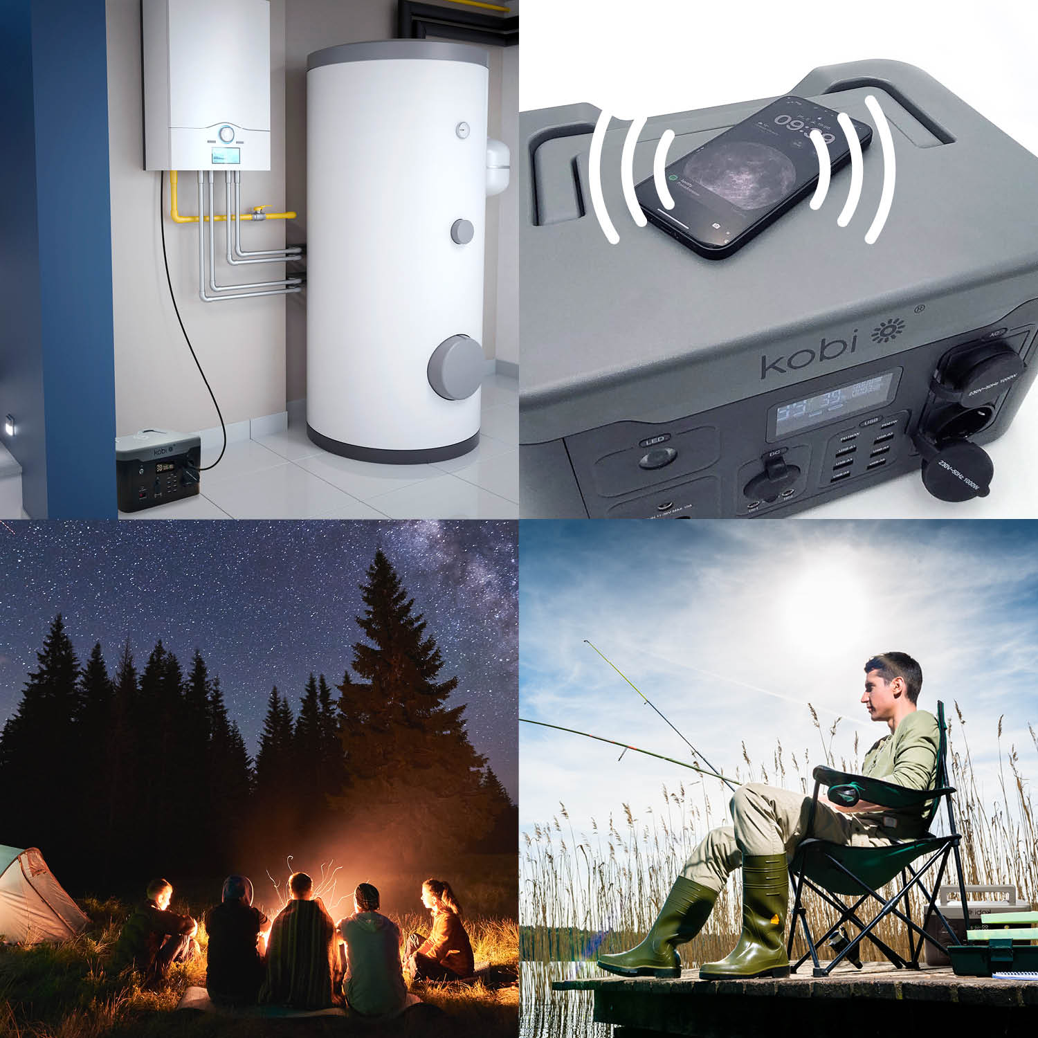 Stacja zasilania Bank Energi 1000W POWERBOX