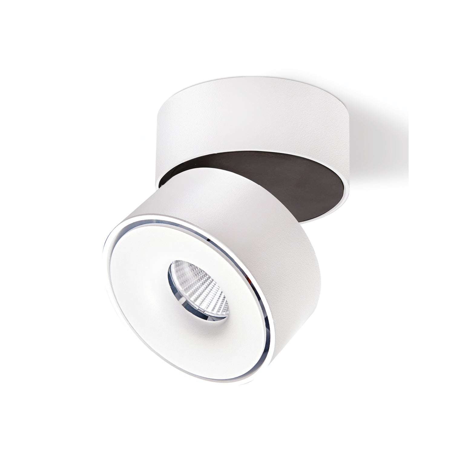 Oprawa Sufitowa Biała LED Barwa Ciepłobiała 3000K Ruchoma