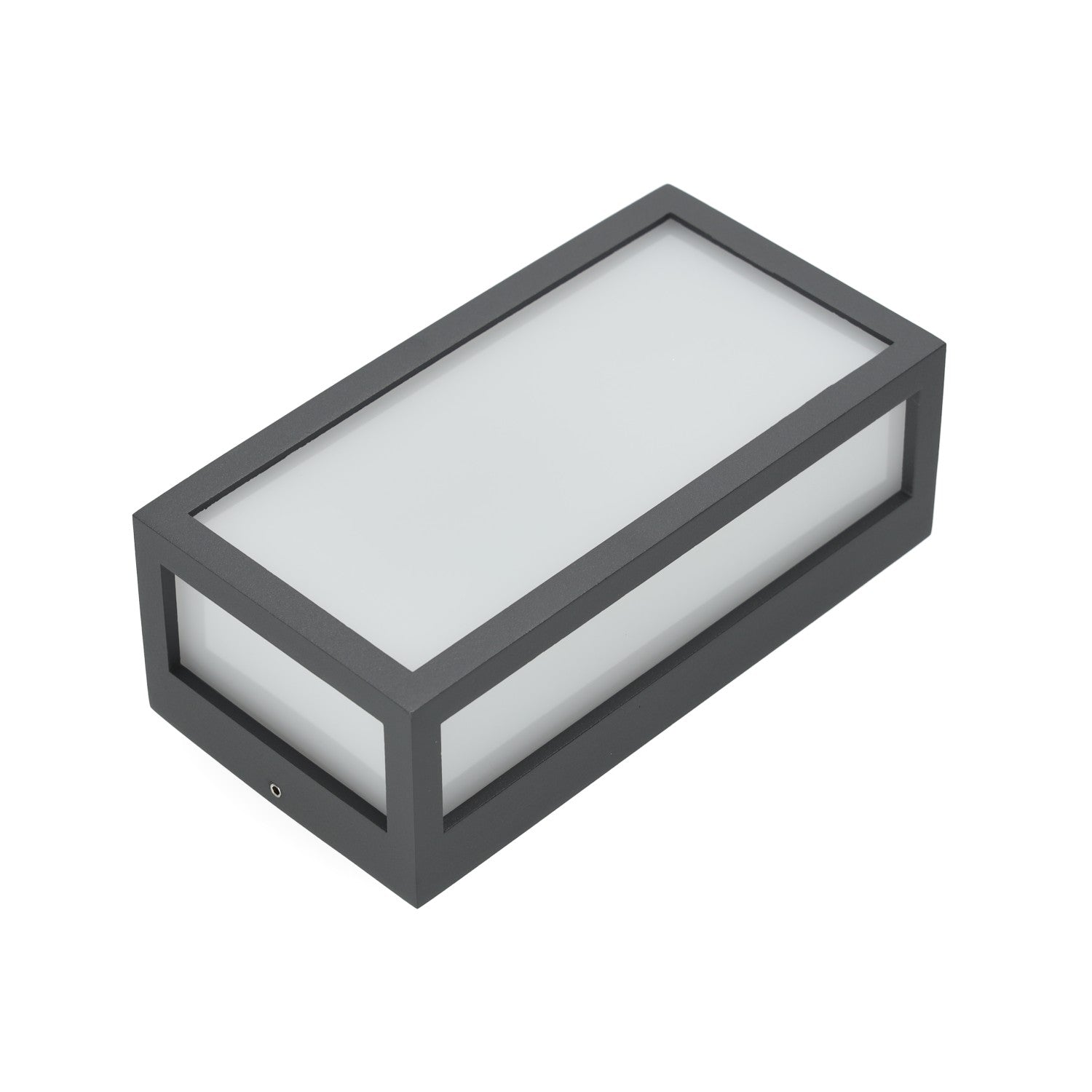 Lampa ogrodowa LED ENTERA 10W KINKIET ścienny barwa neutralna 4000K CZARNY