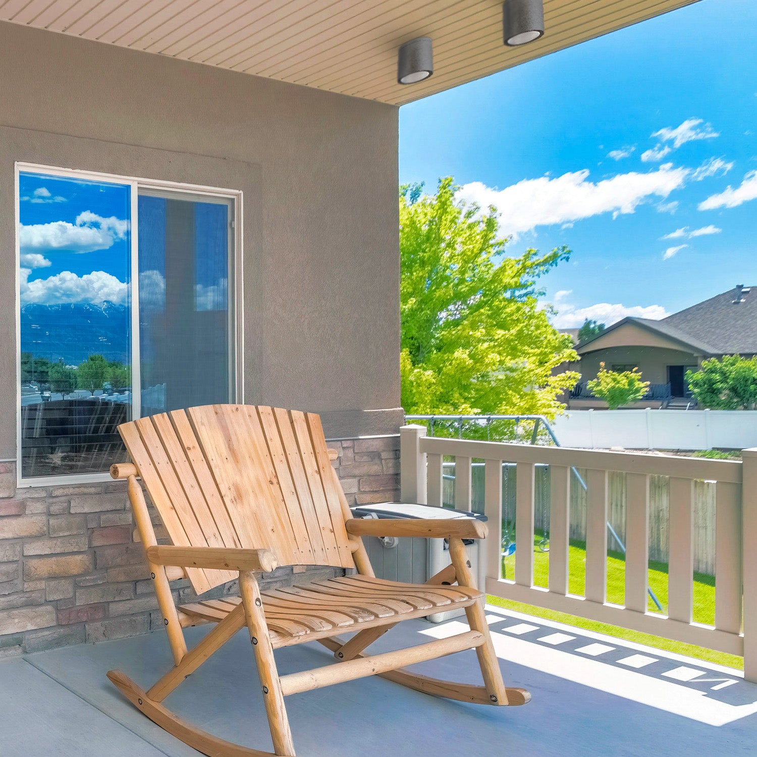 Lampa Elewacyjna QUAZAR 18 1xGU10 TUBA Zewnętrza wodoodporna szara