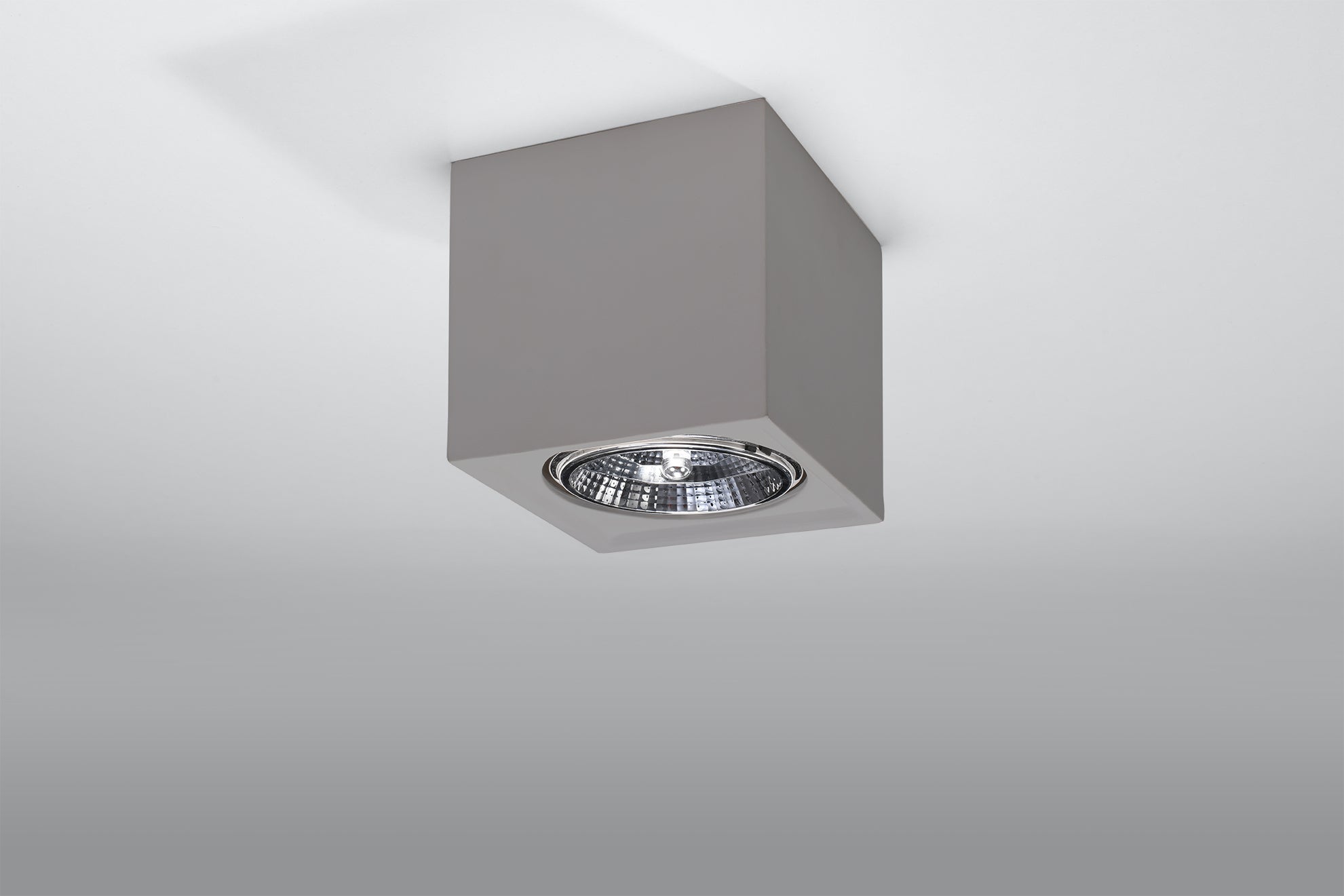 Plafon ceramiczny SEIDA szara