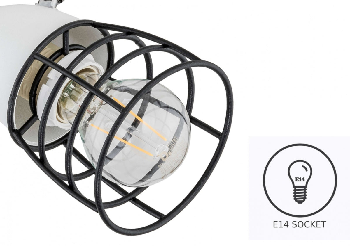 Lampa sufitowa spot 2xE14 SKY 1522